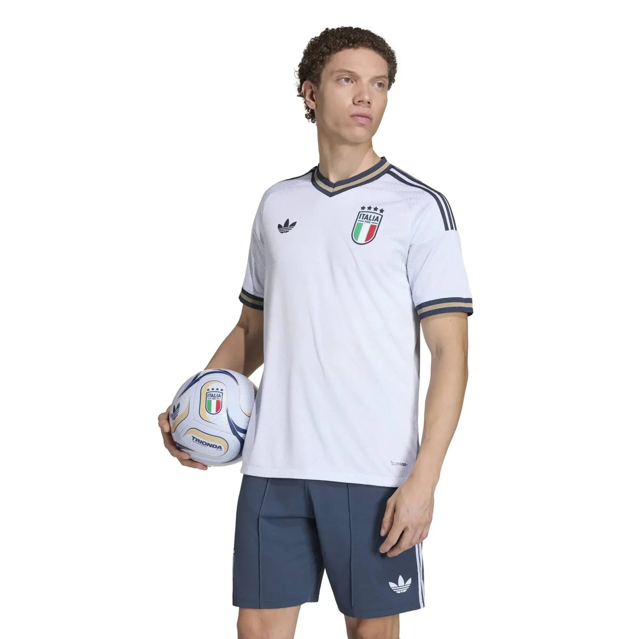 adidas 2026 Italy Men's Authentic Away Soccer Jersey 3