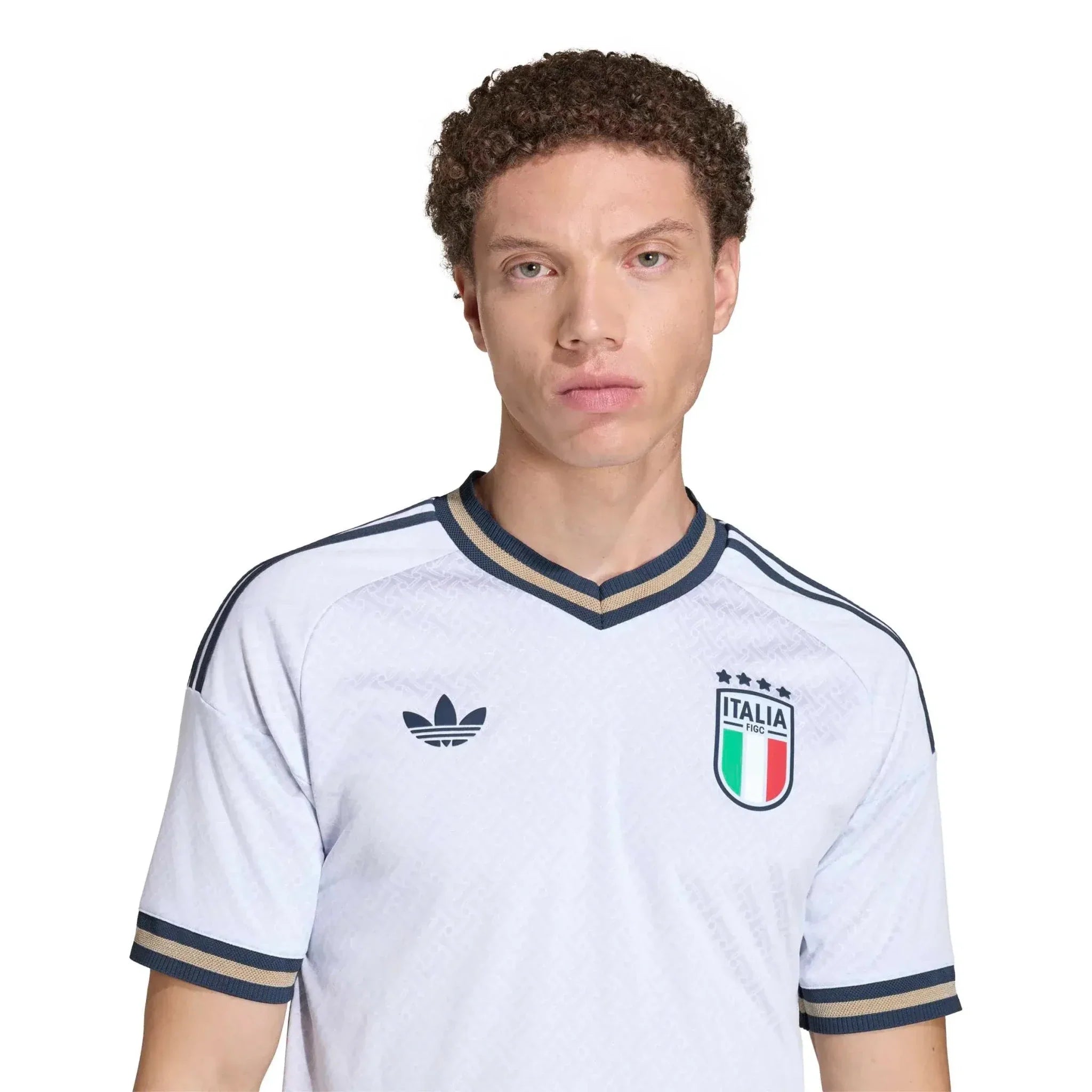 adidas 2026 Italy Men's Authentic Away Soccer Jersey 5