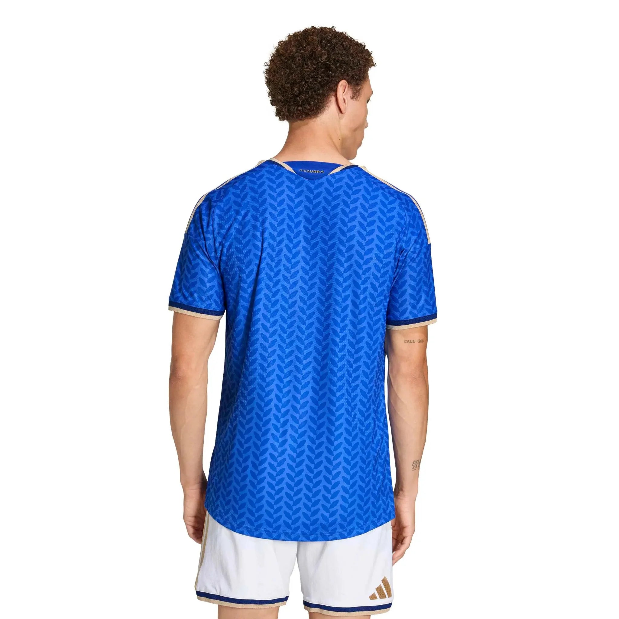 adidas 2026 Italy Men's Authentic Home Soccer Jersey 4