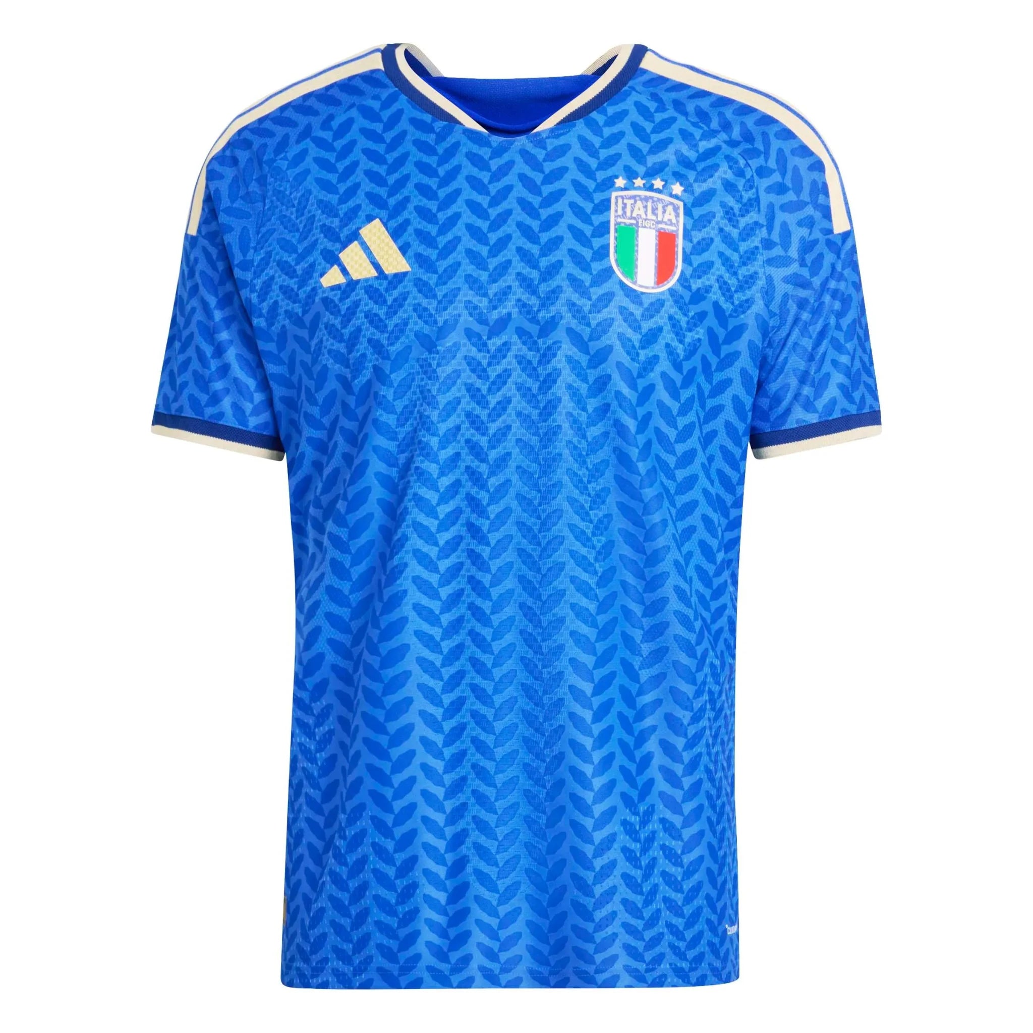adidas 2026 Italy Men's Authentic Home Soccer Jersey 1