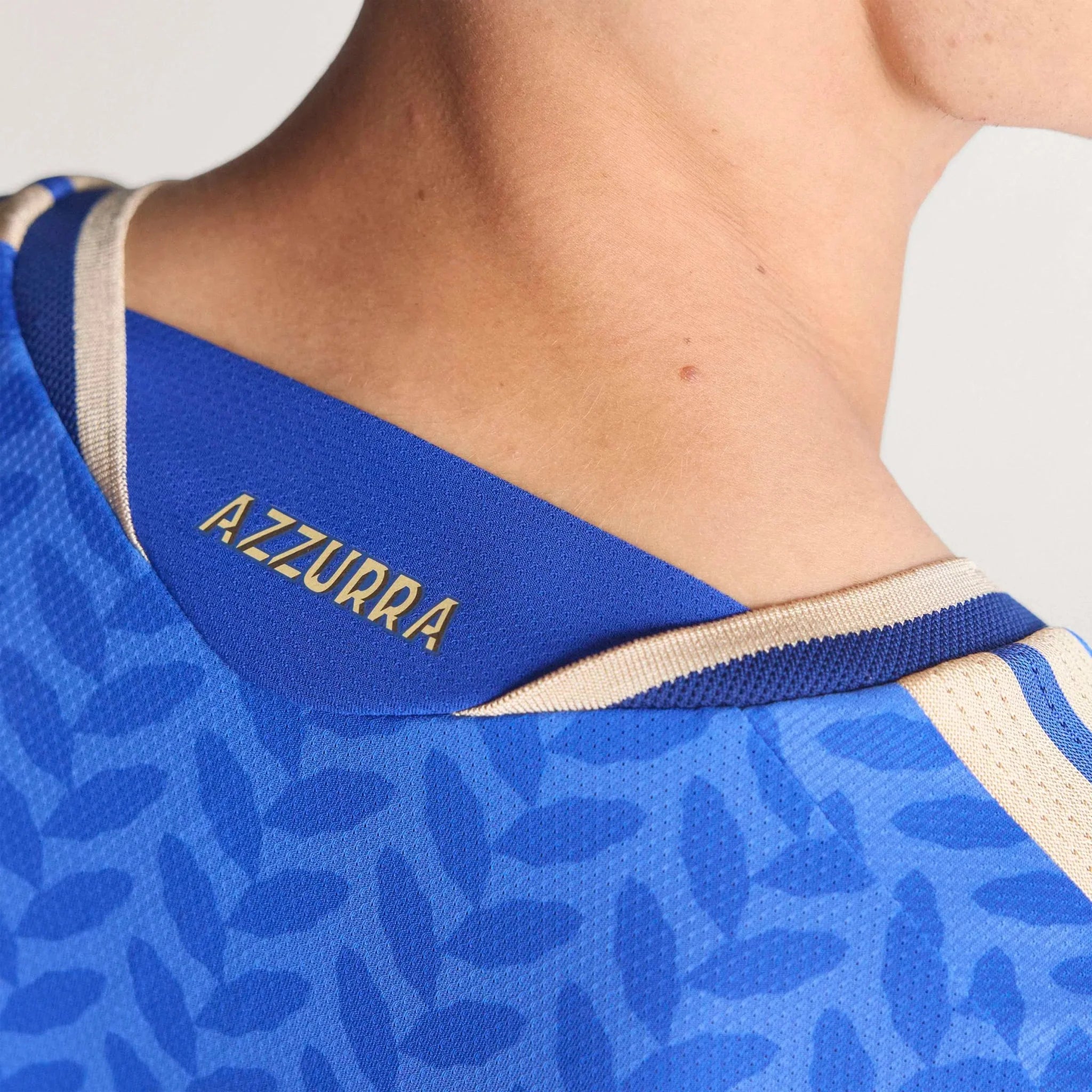 adidas 2026 Italy Men's Authentic Home Soccer Jersey 8
