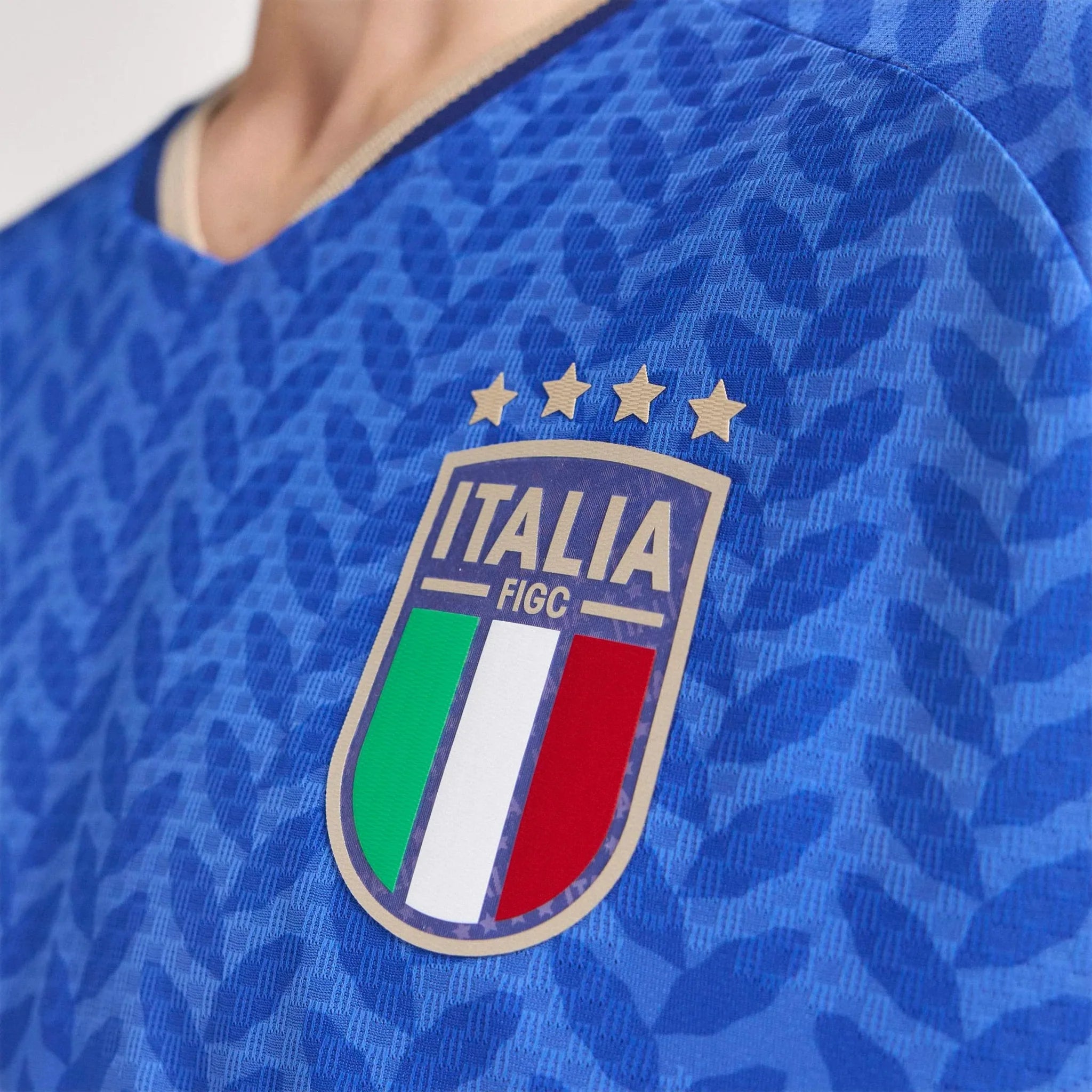 adidas 2026 Italy Men's Authentic Home Soccer Jersey 10
