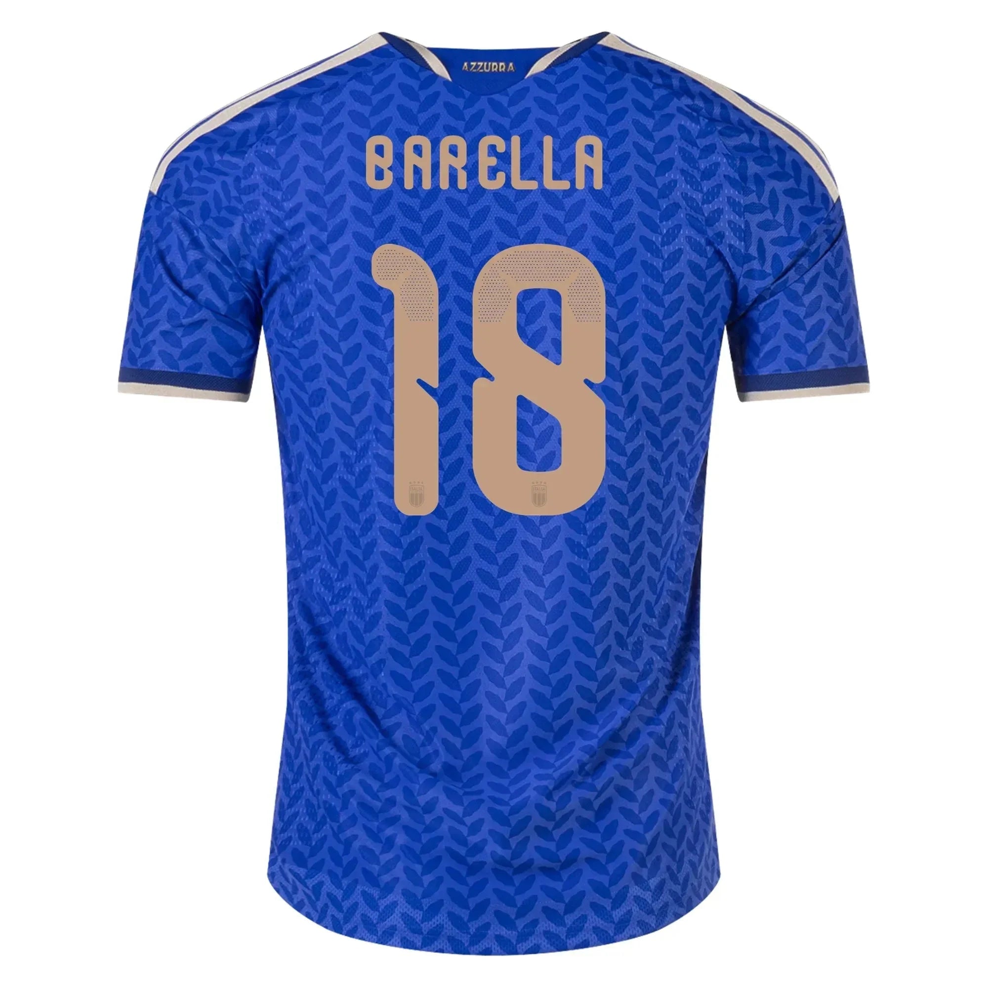 adidas 2026 Italy Men's Authentic Home Soccer Jersey 13