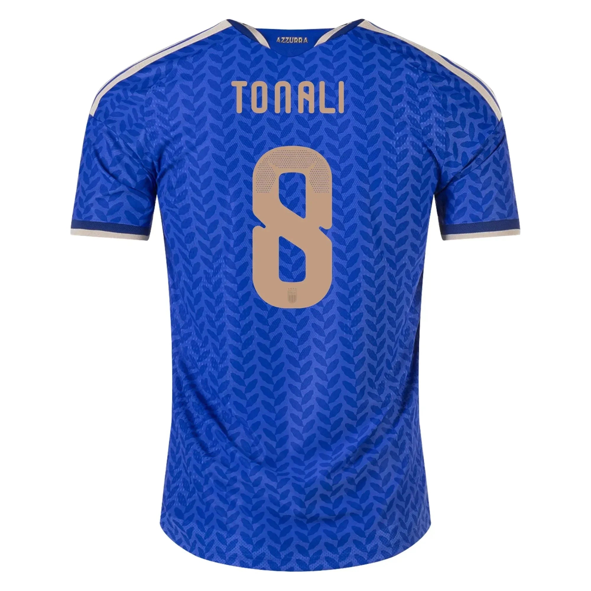 adidas 2026 Italy Men's Authentic Home Soccer Jersey 14