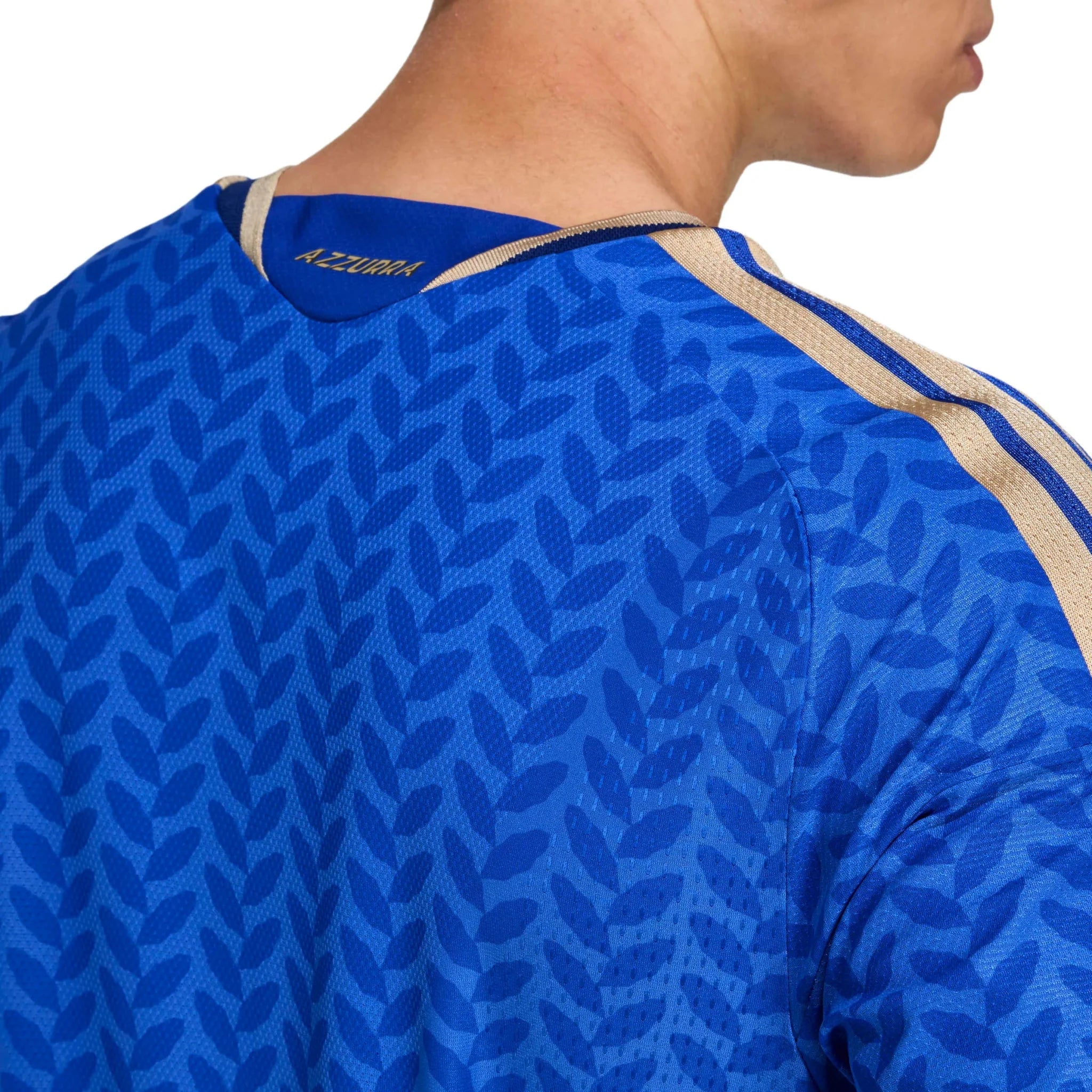 adidas 2026 Italy Men's Authentic Home Soccer Jersey 7