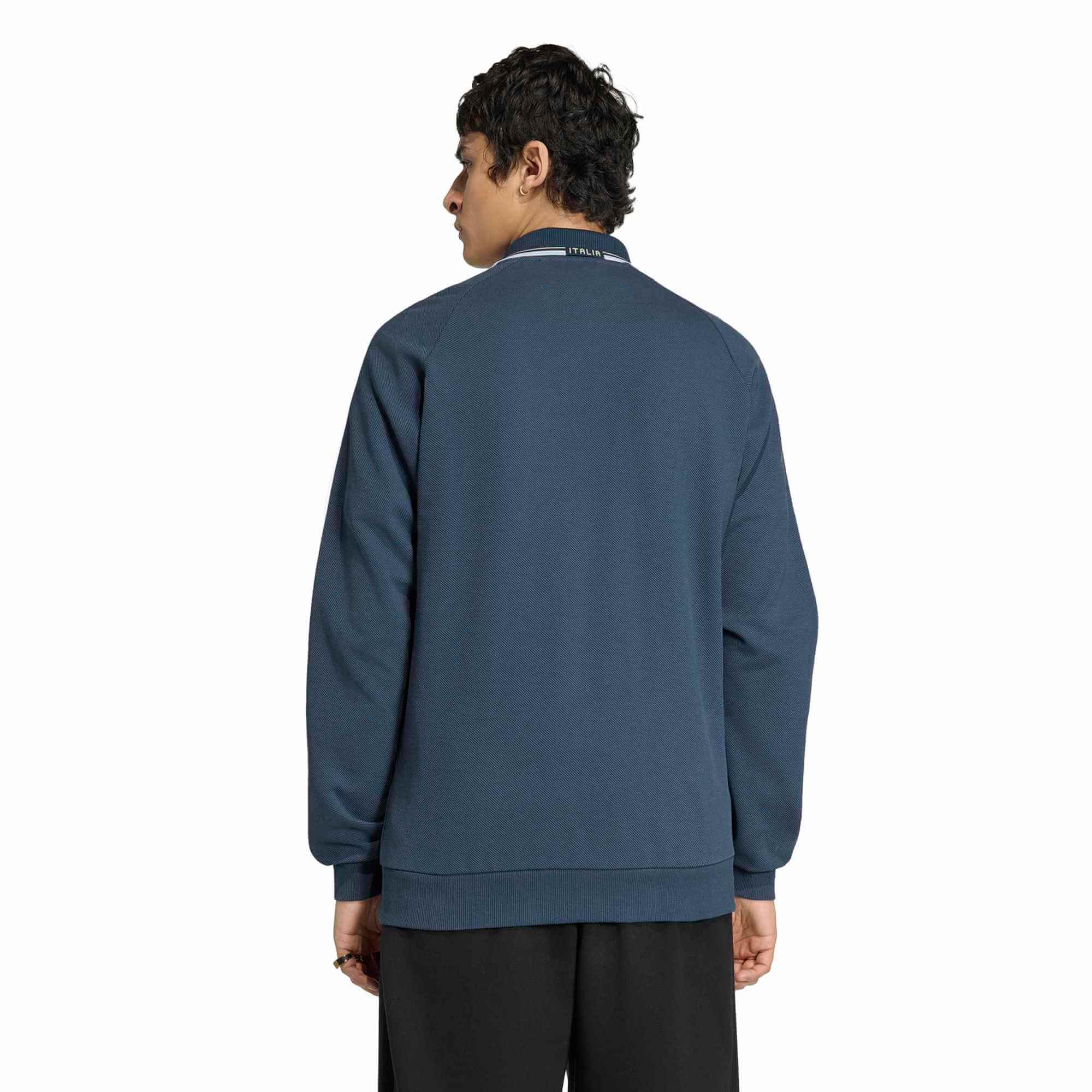 adidas 2026 Italy Men's Away Originals Anthem Jacket 3