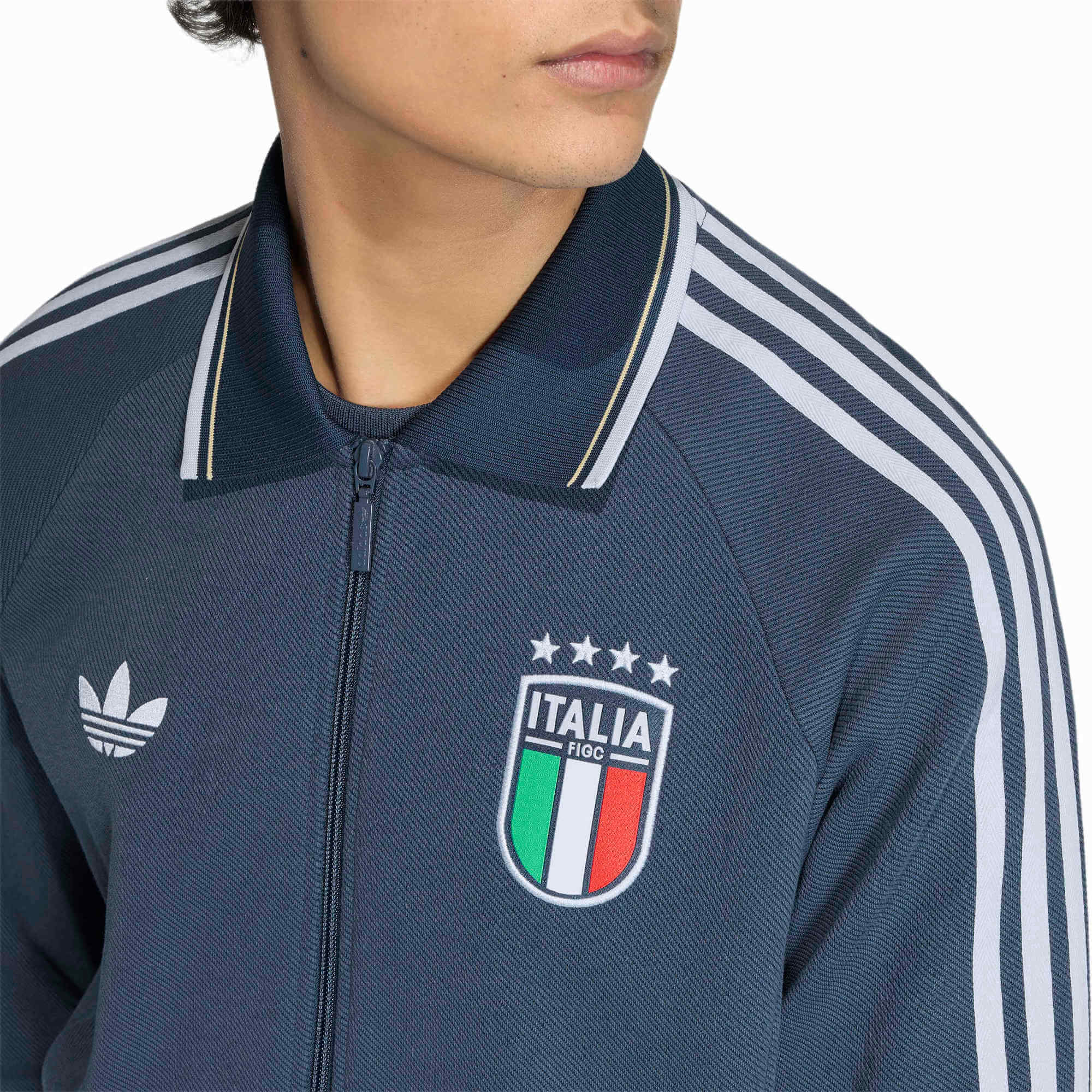 adidas 2026 Italy Men's Away Originals Anthem Jacket 4