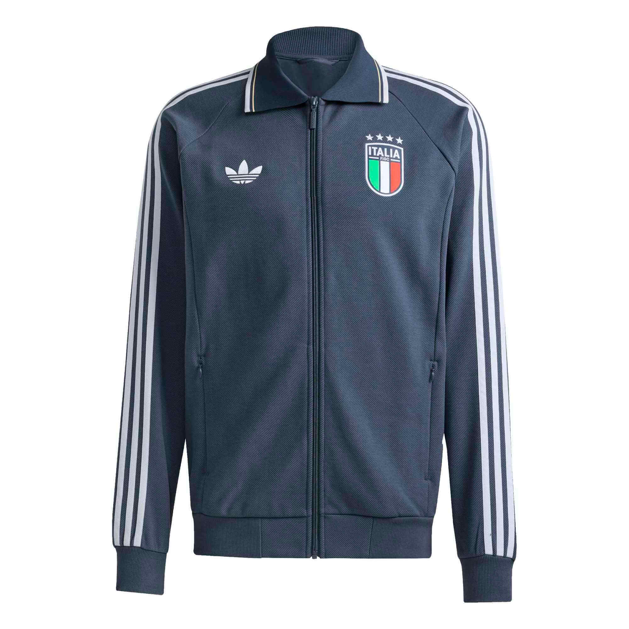 adidas 2026 Italy Men's Away Originals Anthem Jacket 1