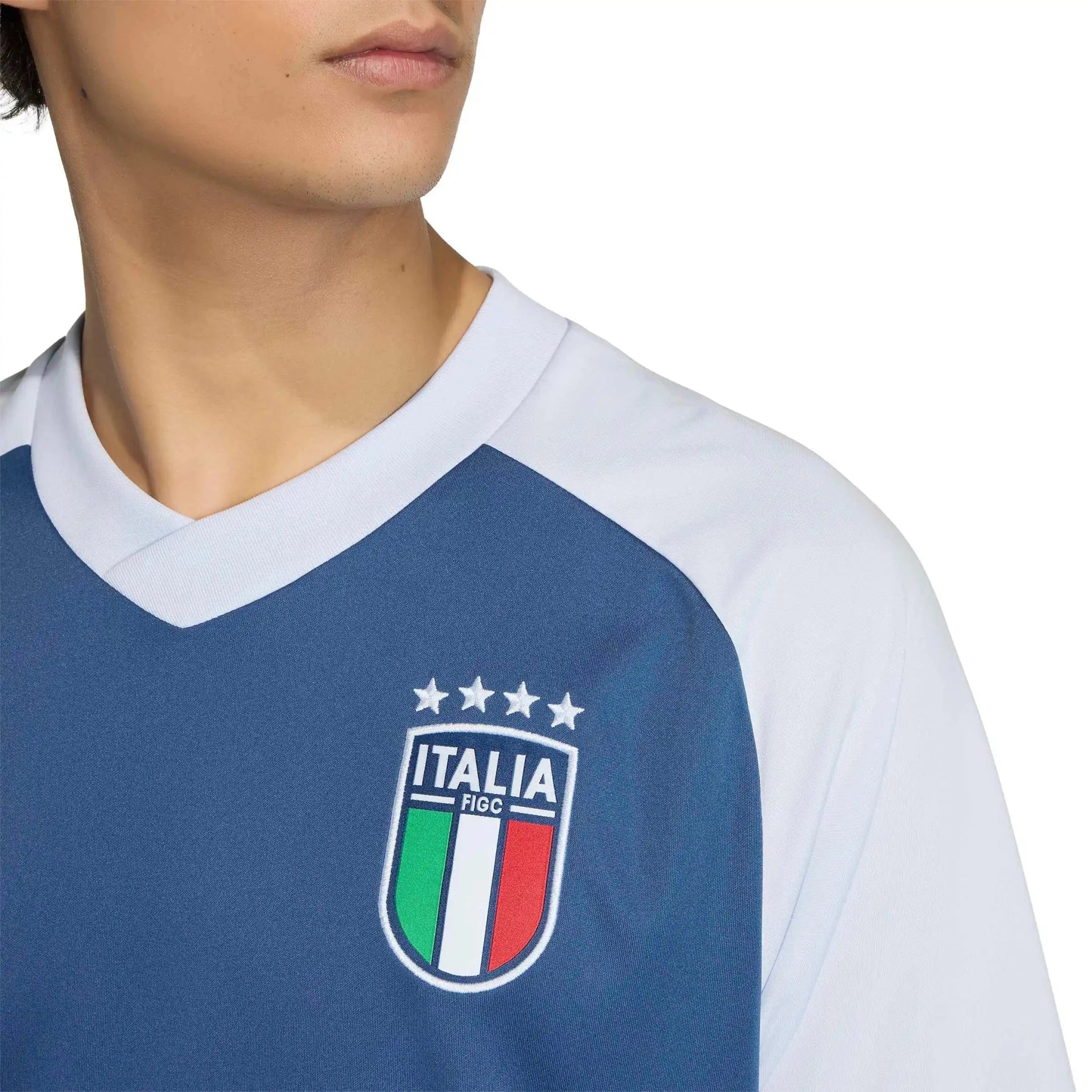 adidas 2026 Italy Men's Away Pre-Match Soccer Jersey 5