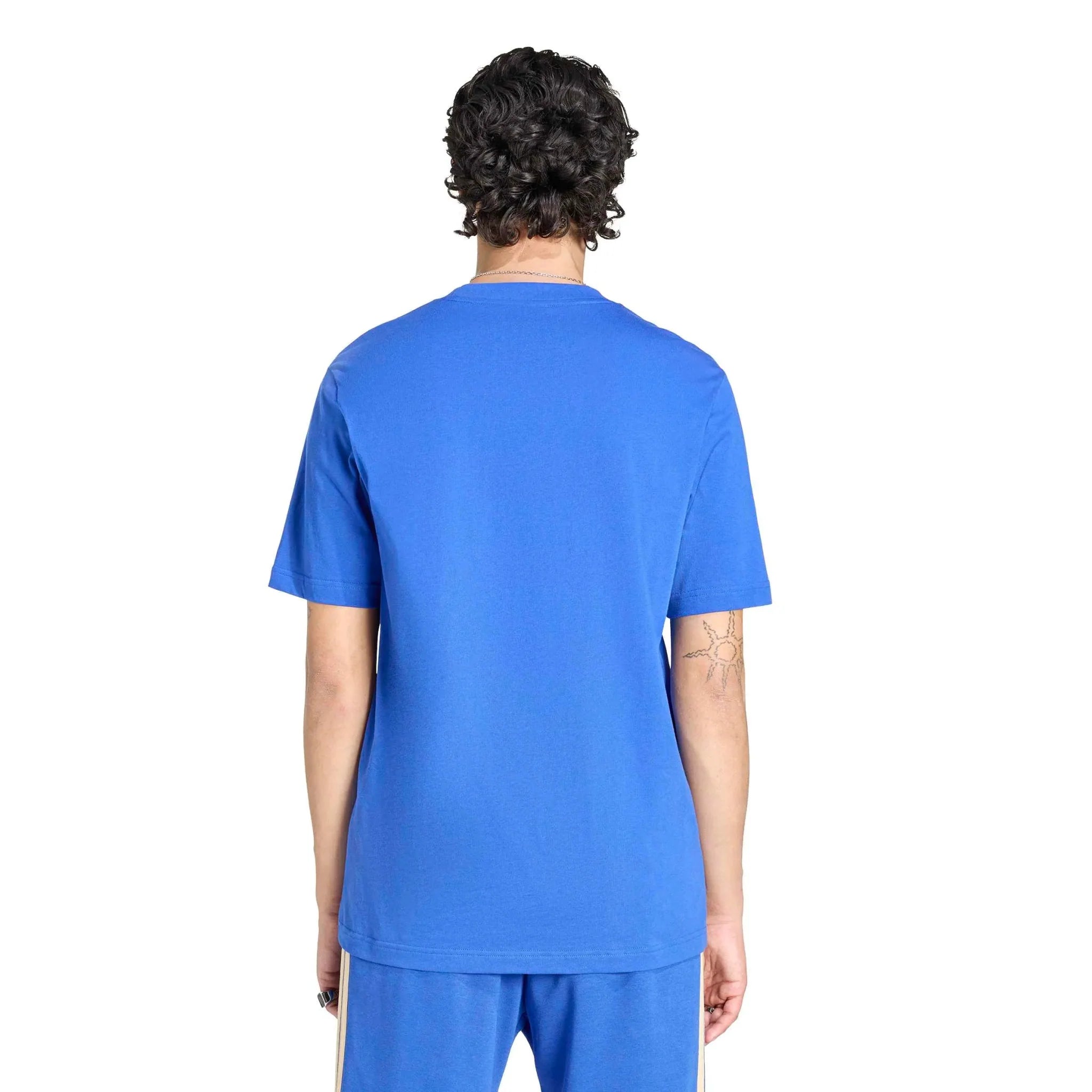 adidas 2026 Italy Men's DNA Graphic Tee 3