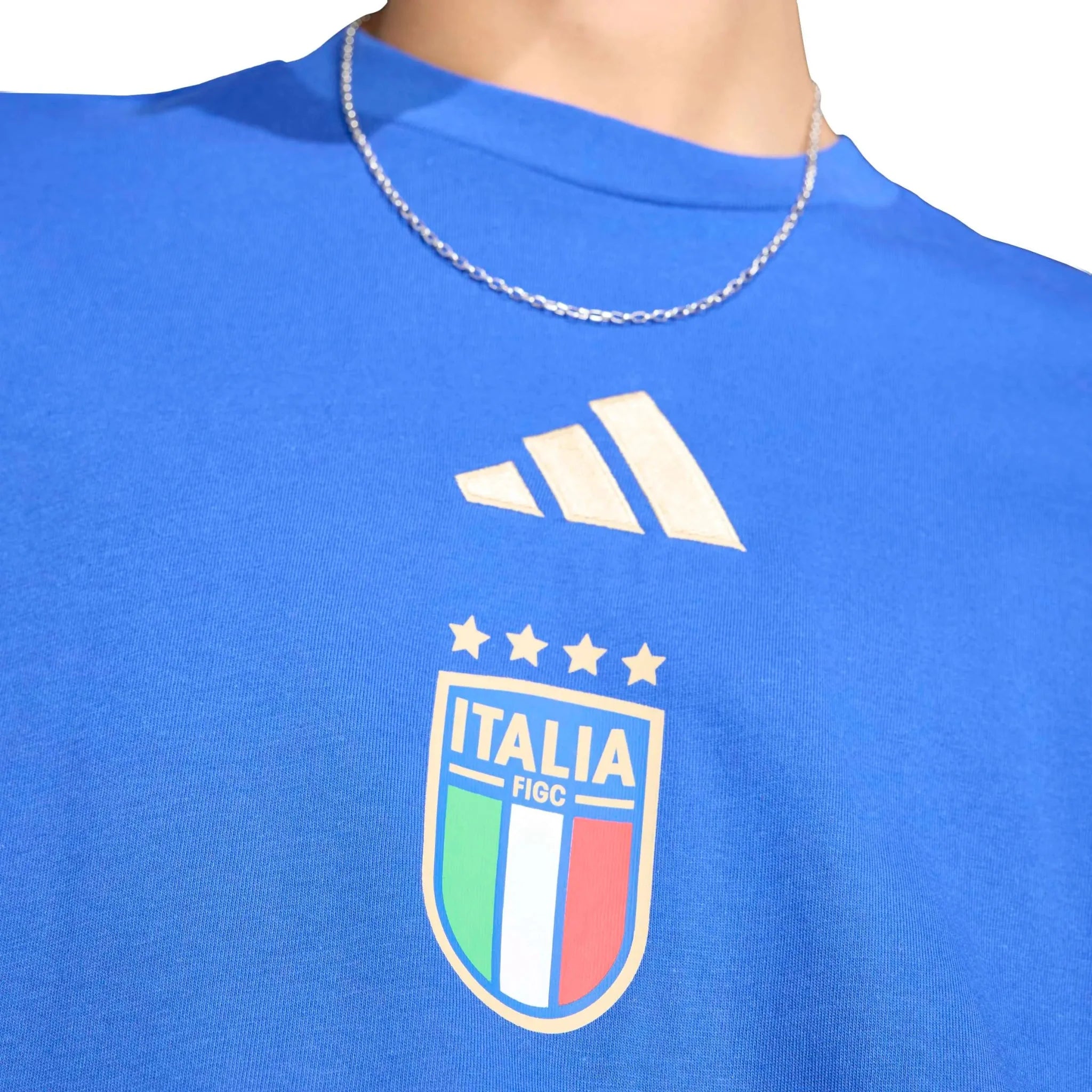 adidas 2026 Italy Men's DNA Graphic Tee 5