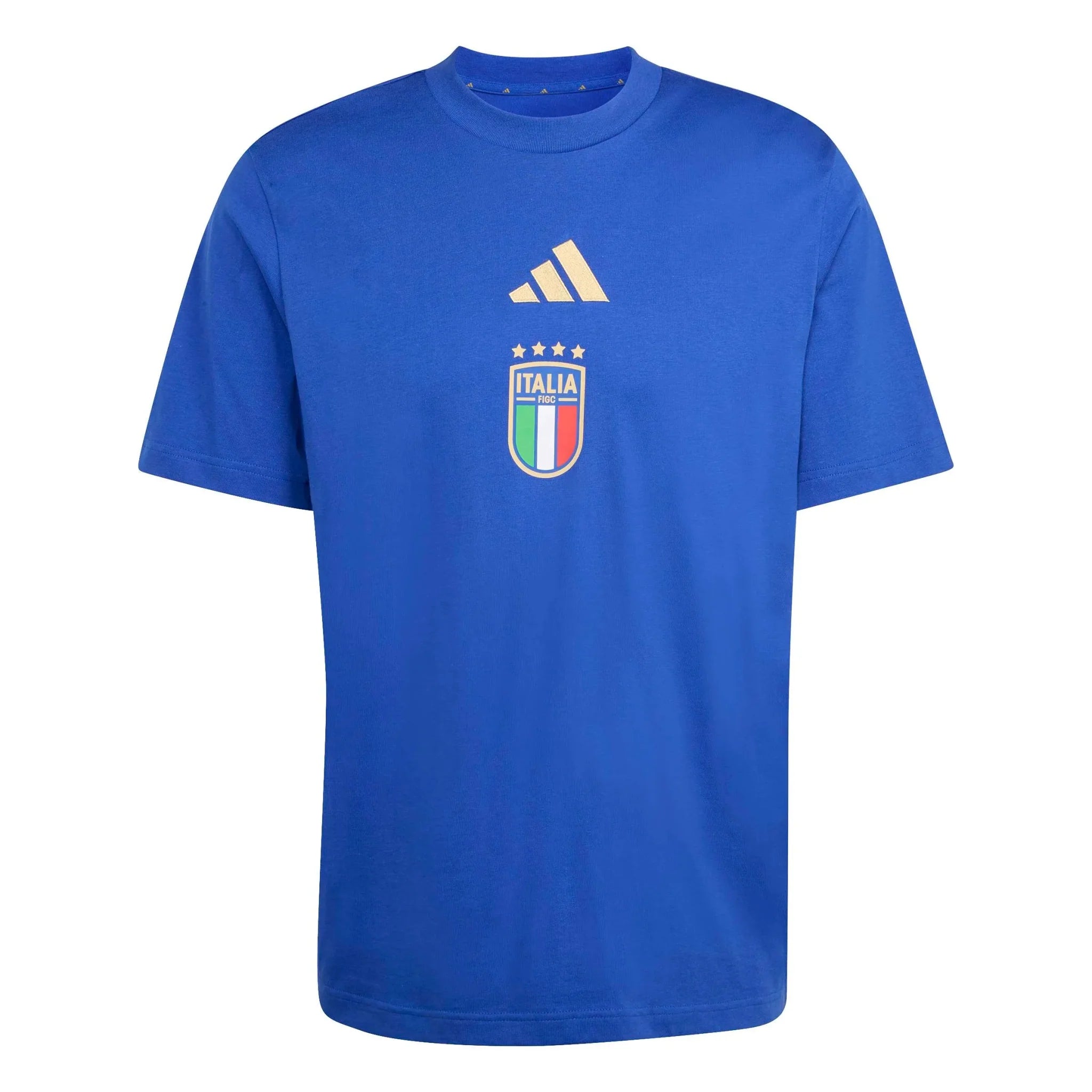 adidas 2026 Italy Men's DNA Graphic Tee 1