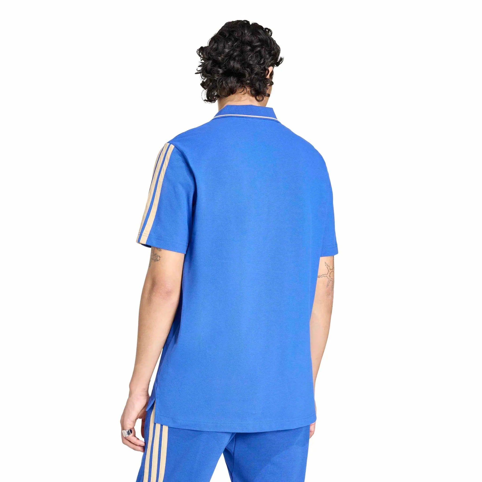 adidas 2026 Italy Men's DNA Polo 3