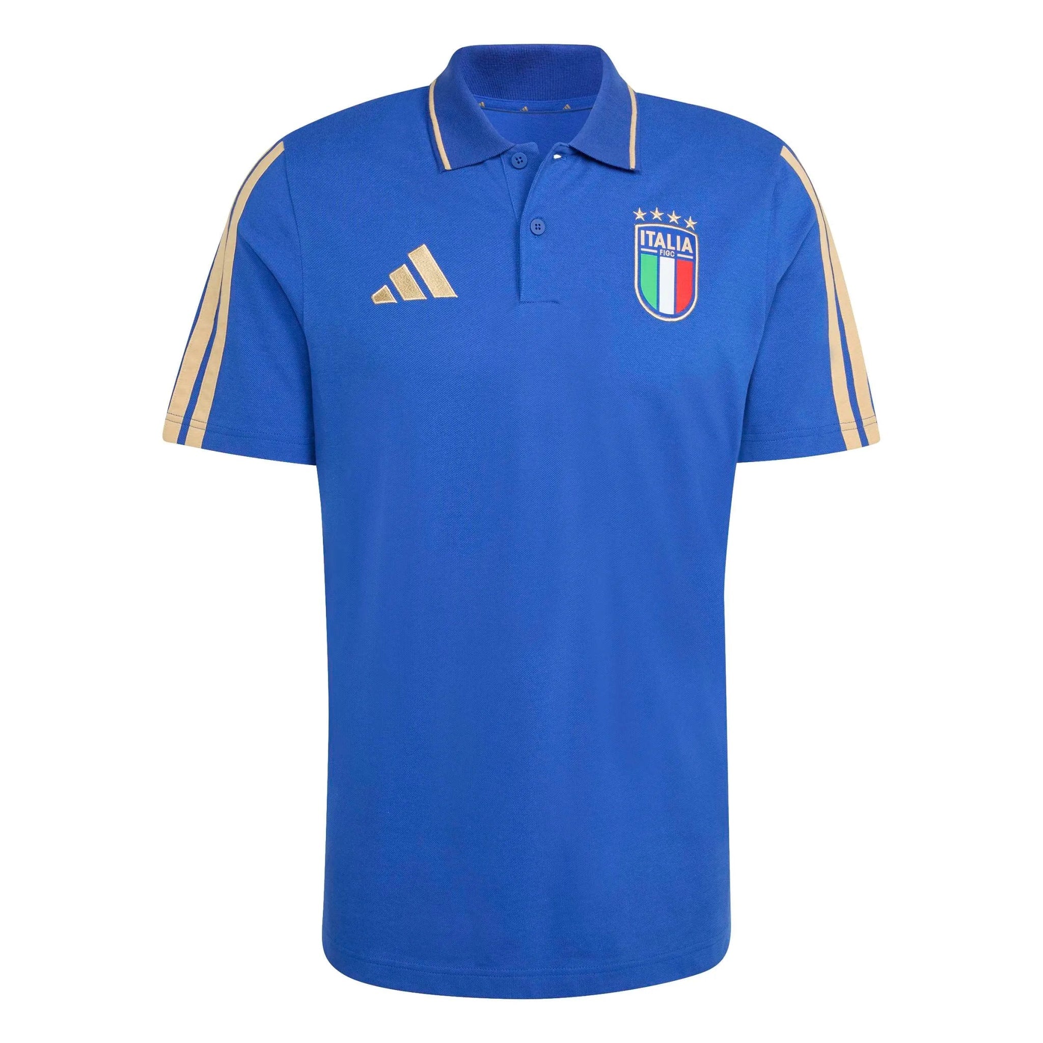 adidas 2026 Italy Men's DNA Polo 1
