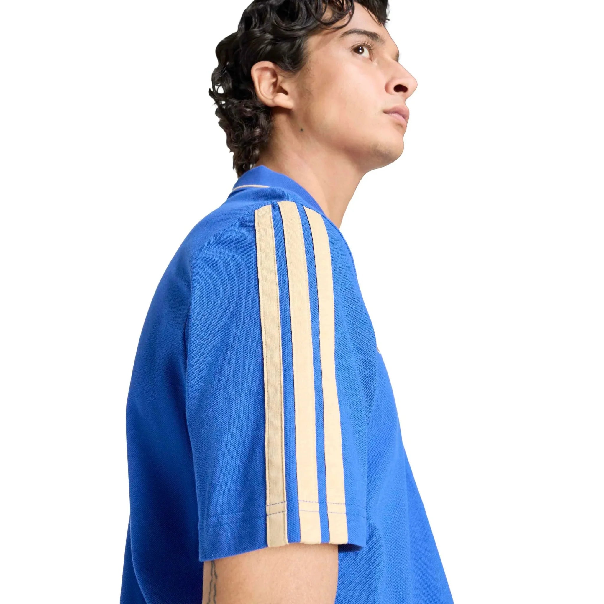 adidas 2026 Italy Men's DNA Polo 5