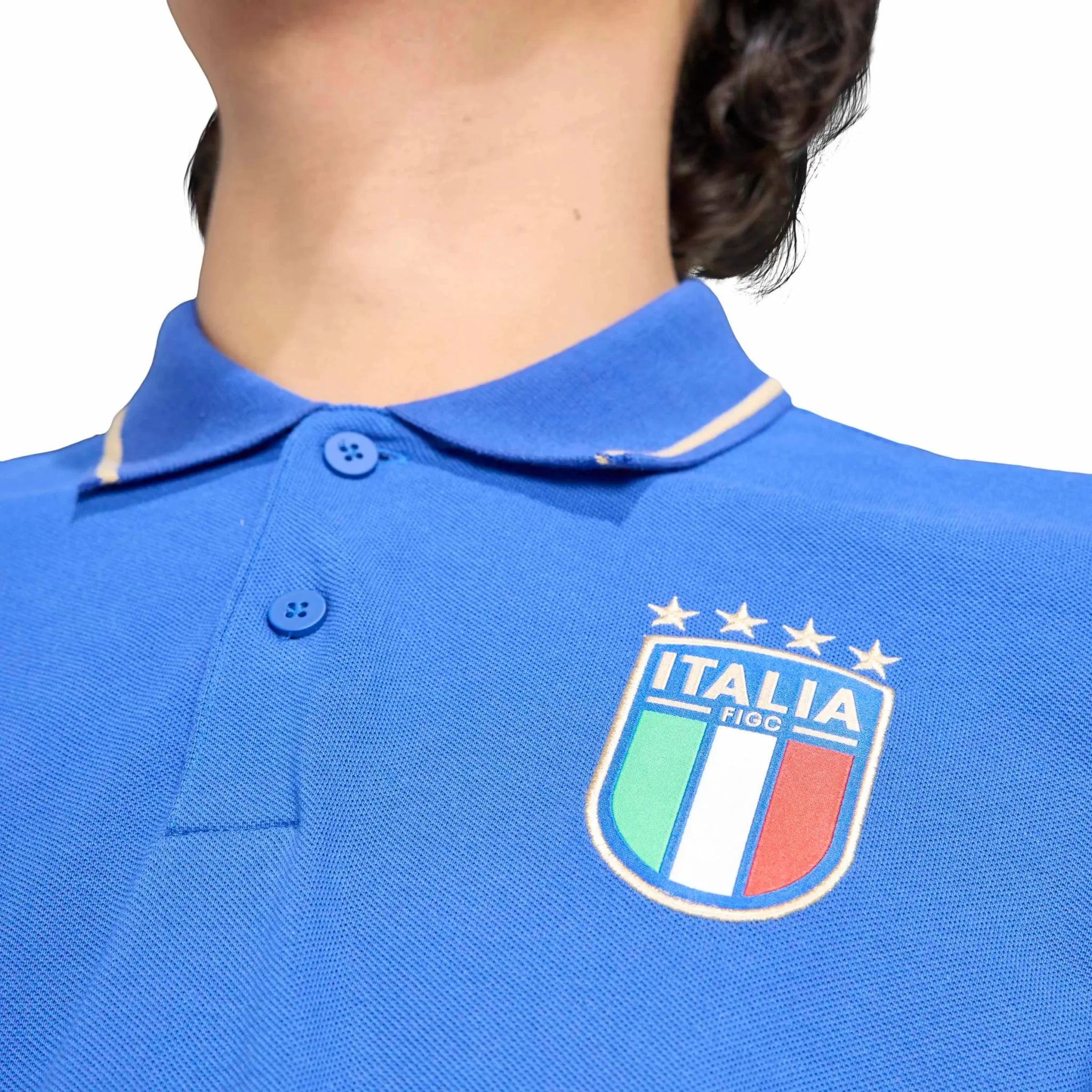 adidas 2026 Italy Men's DNA Polo 4