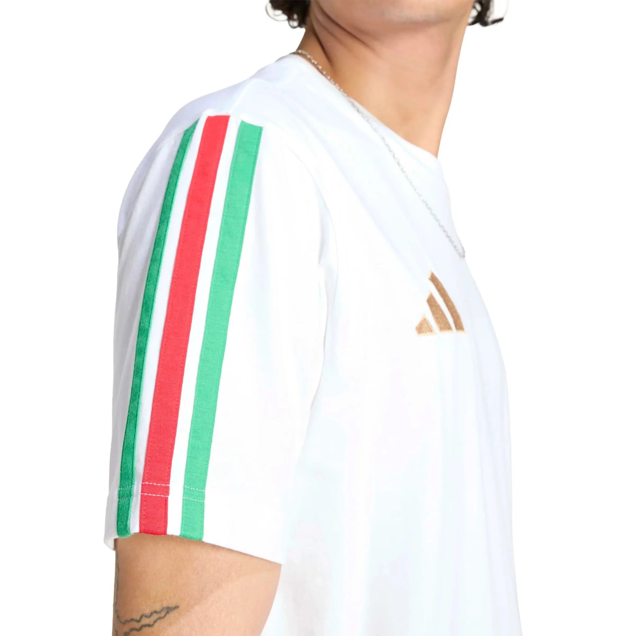 adidas 2026 Italy Men's DNA Tee 5