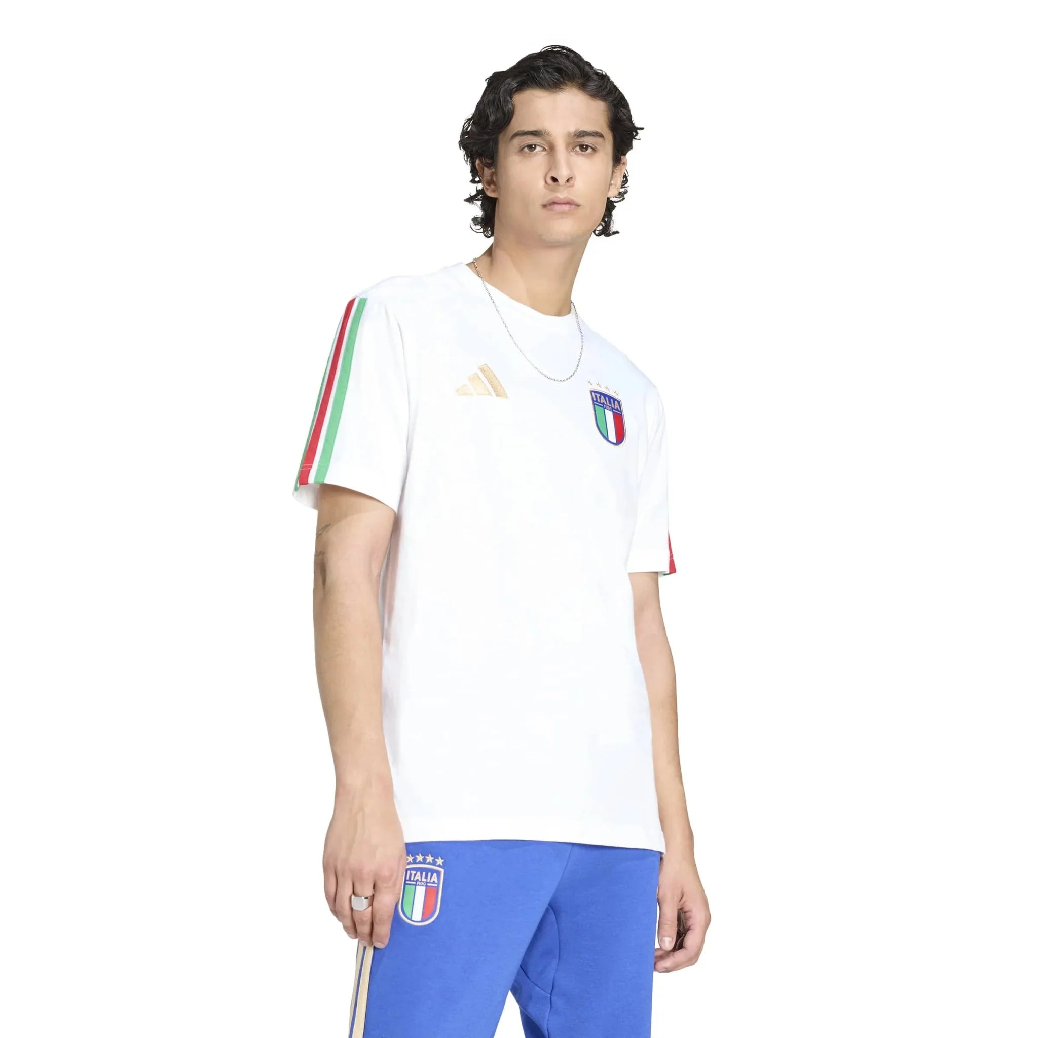 adidas 2026 Italy Men's DNA Tee 2