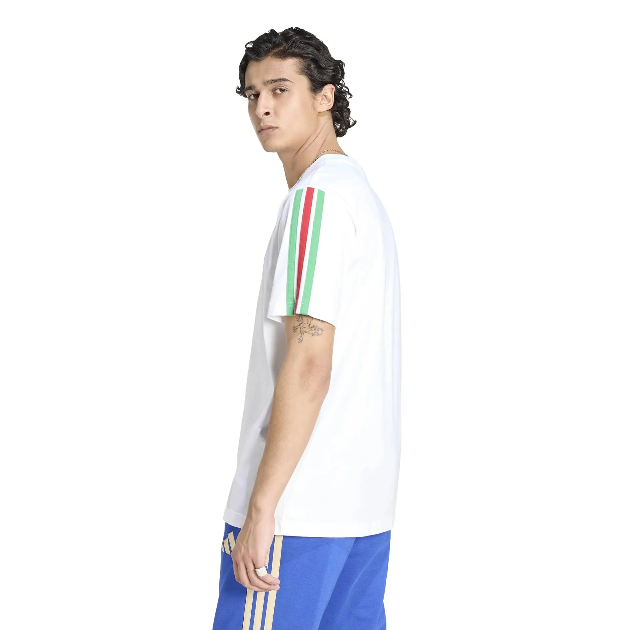 adidas 2026 Italy Men's DNA Tee 3