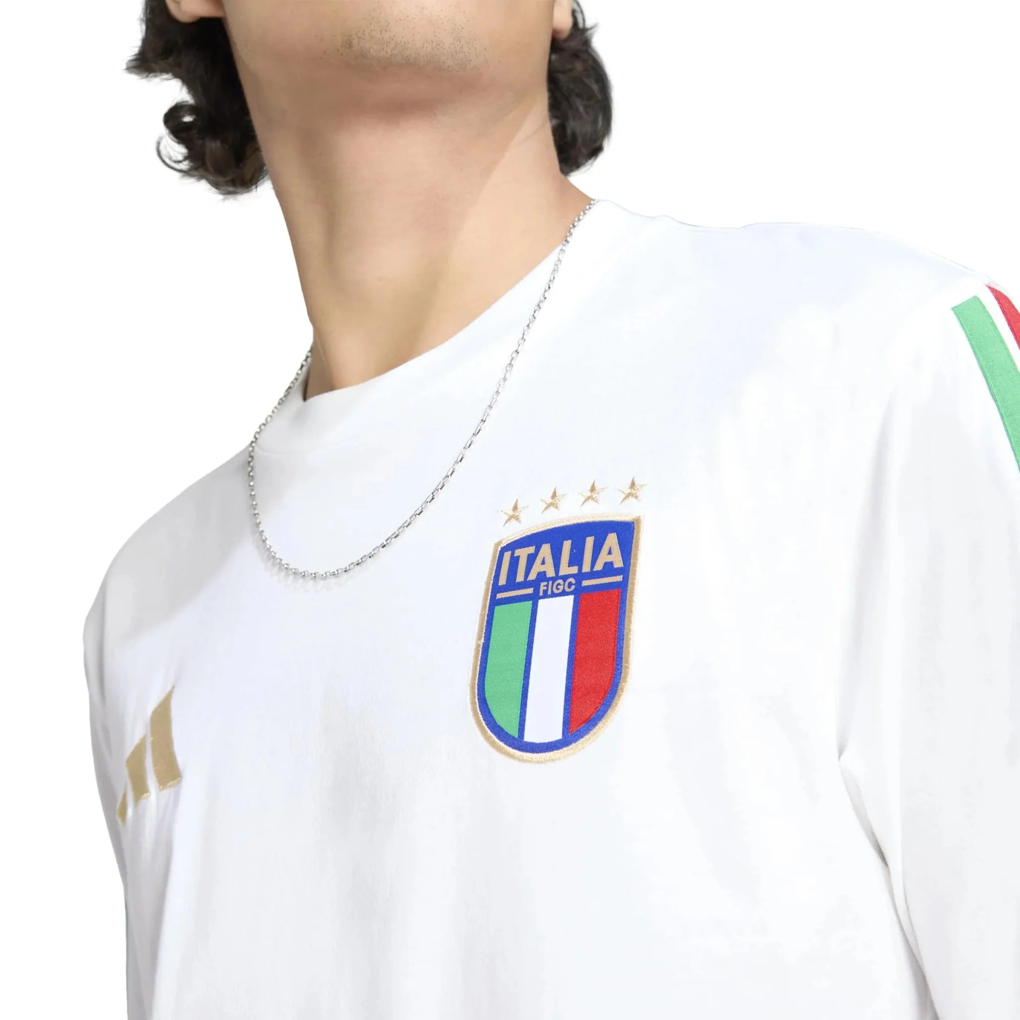 adidas 2026 Italy Men's DNA Tee 4