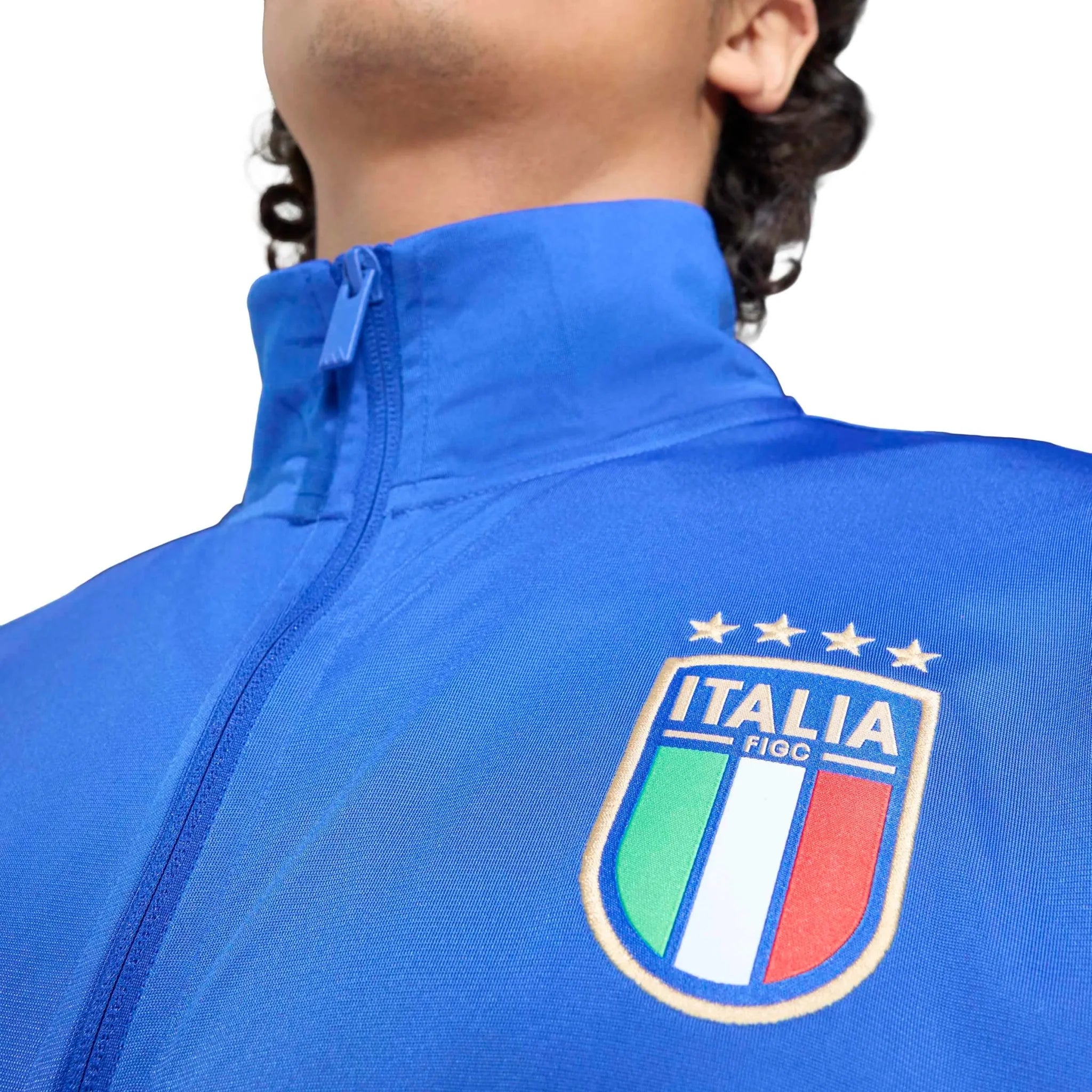 adidas 2026 Italy Men's DNA Track Top 5