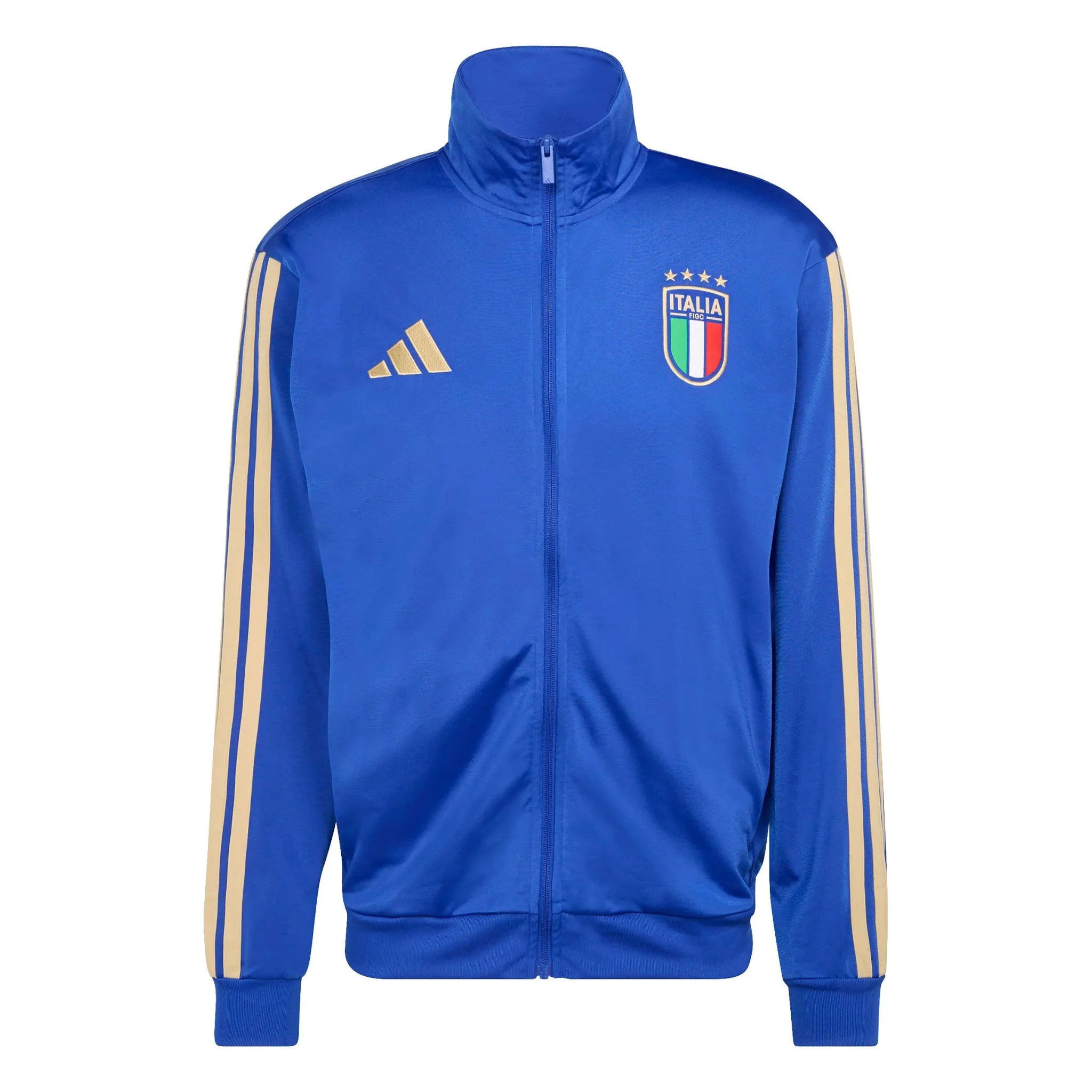 adidas 2026 Italy Men's DNA Track Top 1