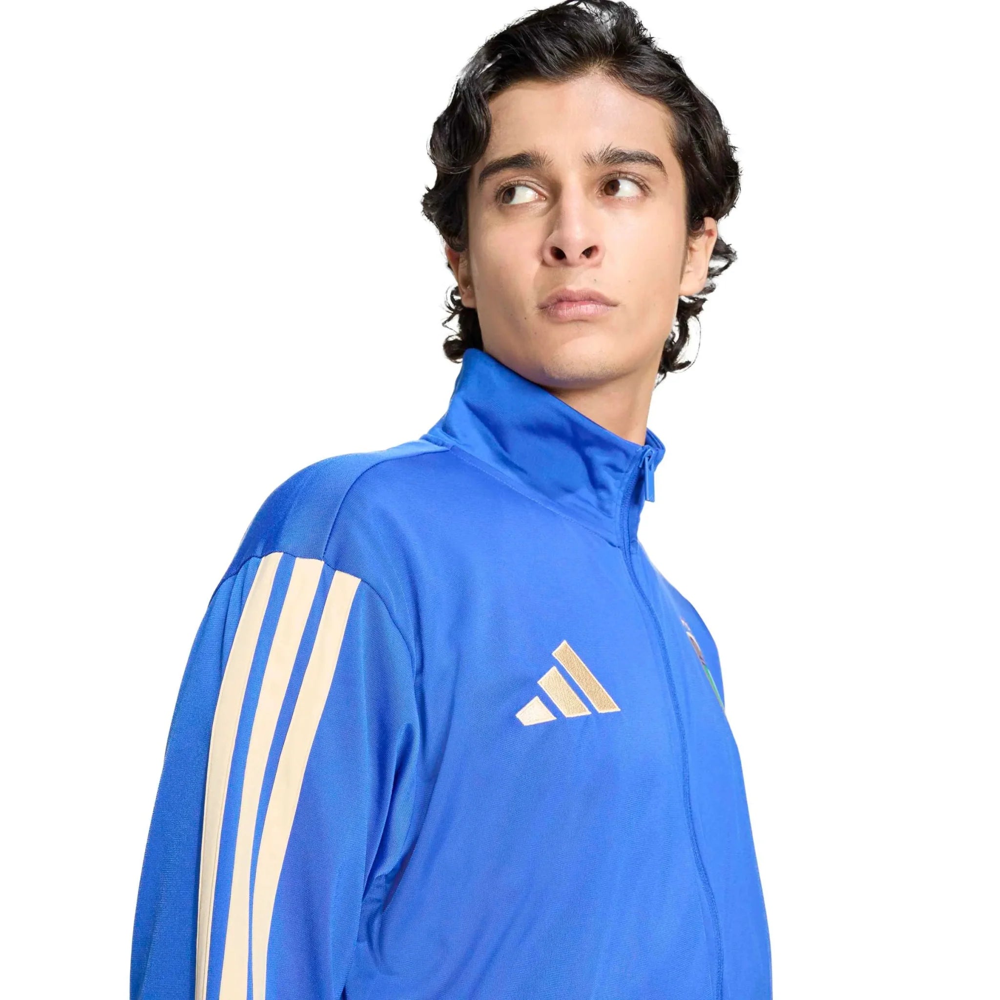 adidas 2026 Italy Men's DNA Track Top 4
