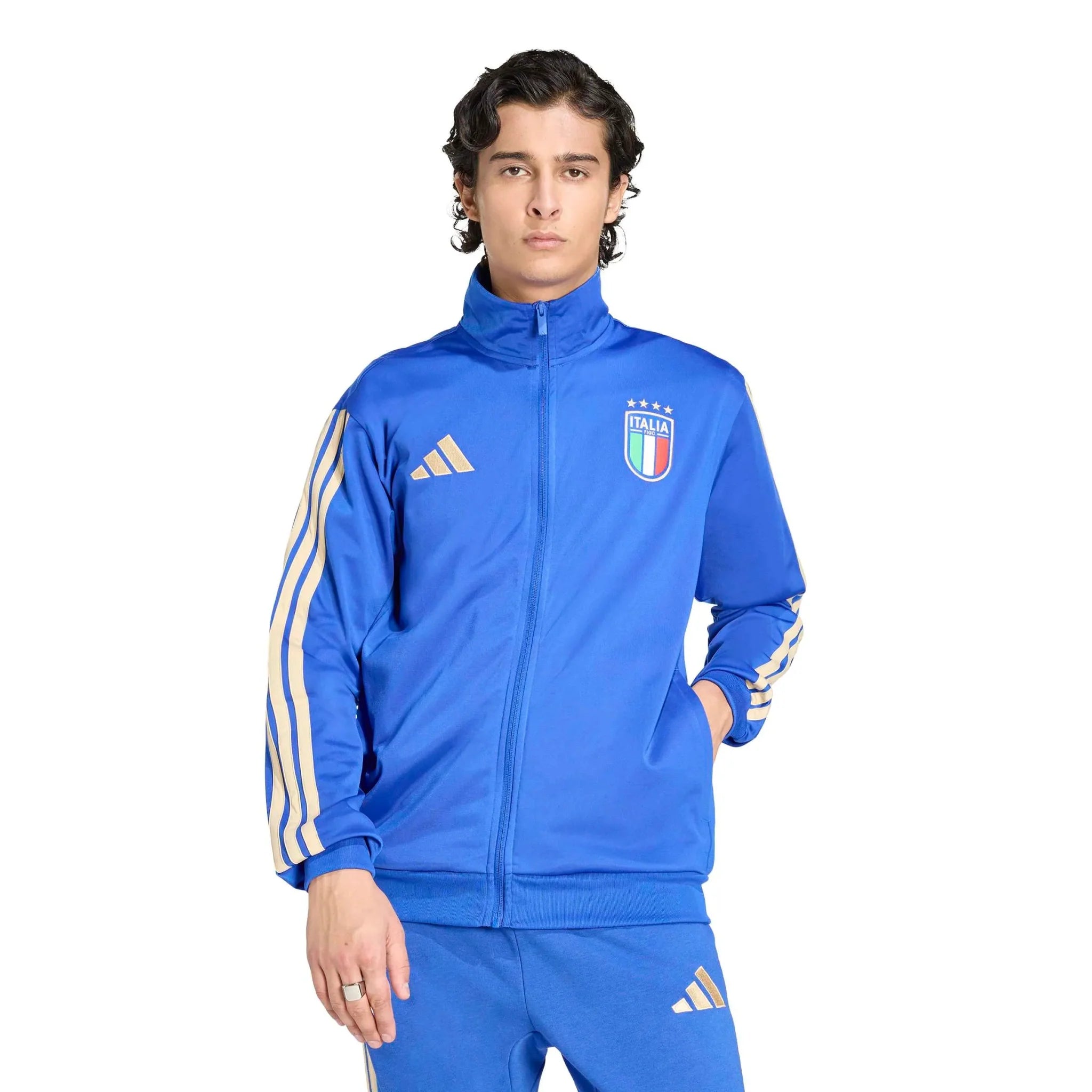 adidas 2026 Italy Men's DNA Track Top 2