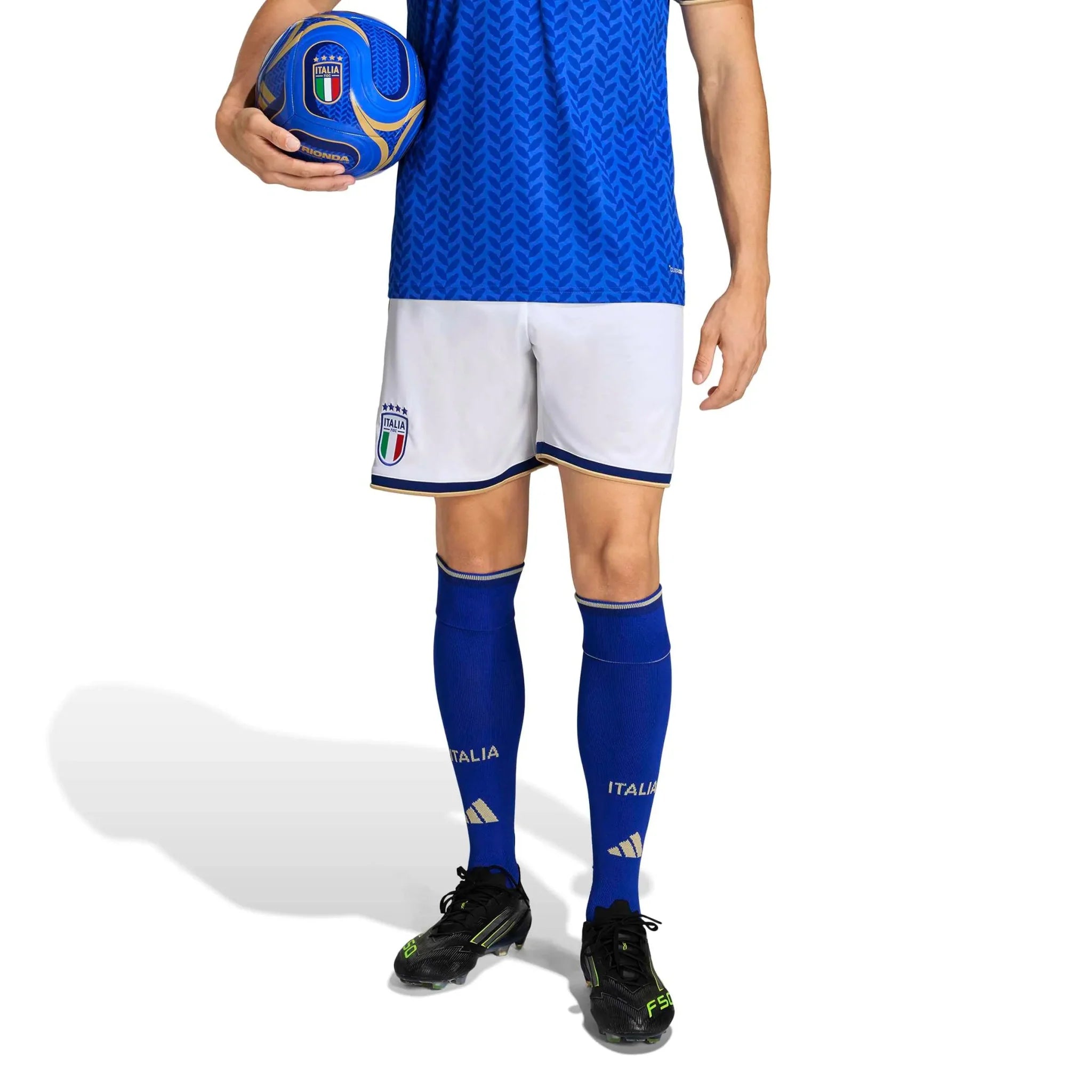 adidas 2026 Italy Men's Home Shorts 2