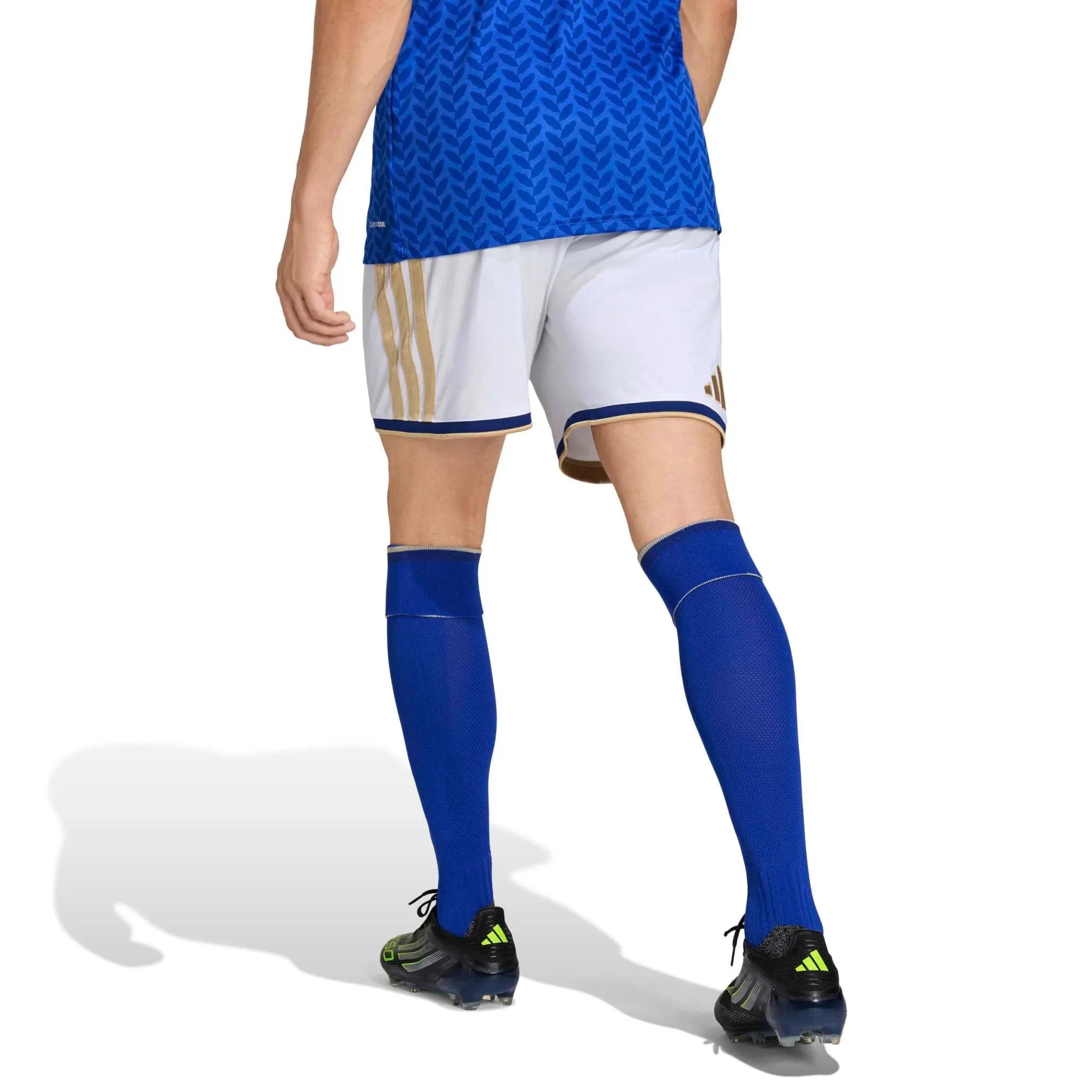 adidas 2026 Italy Men's Home Shorts 4
