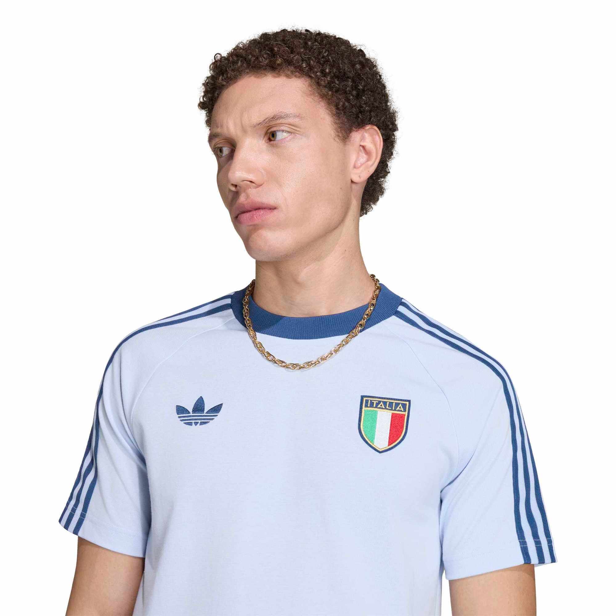 adidas 2026 Italy Men's Originals Tee 4