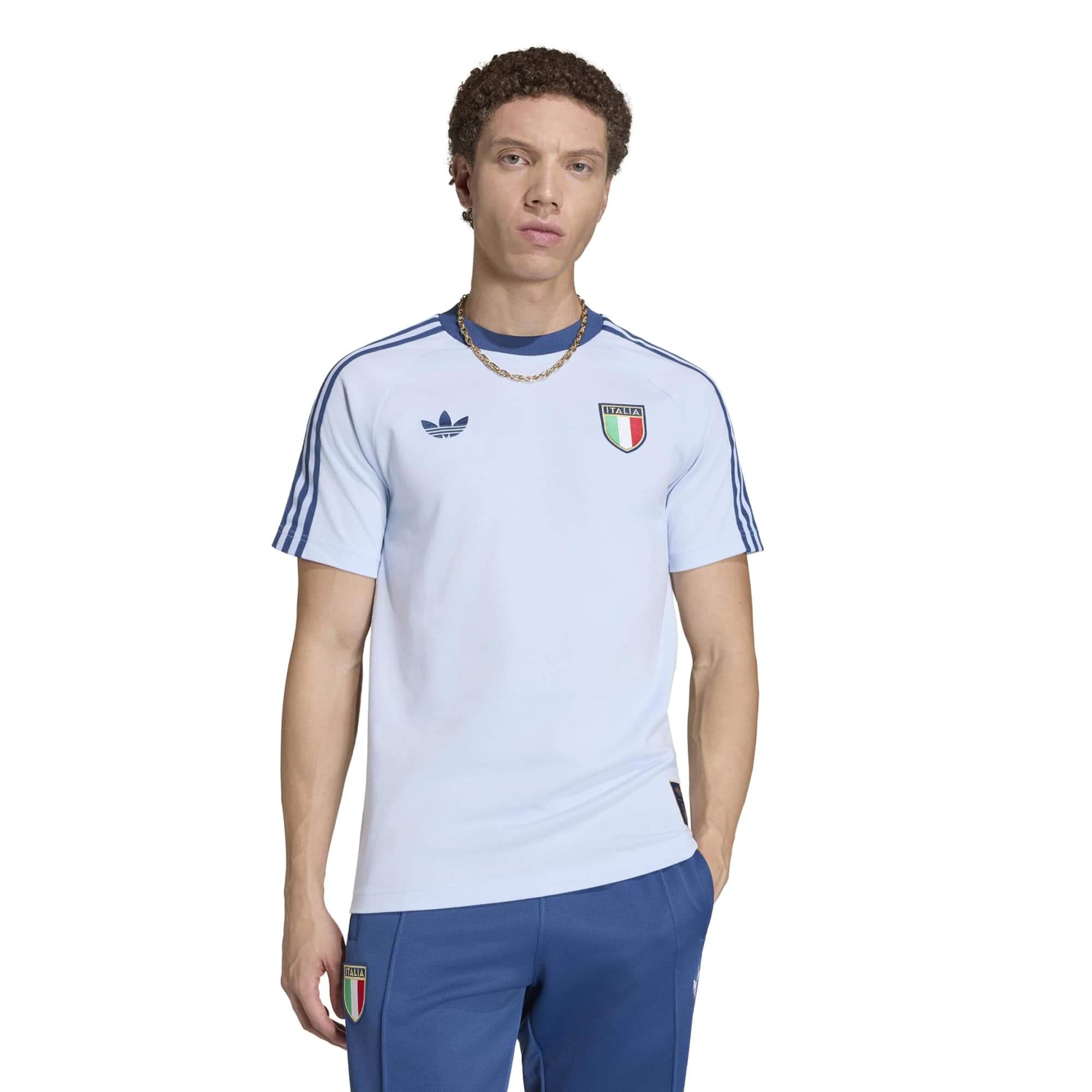 adidas 2026 Italy Men's Originals Tee 2