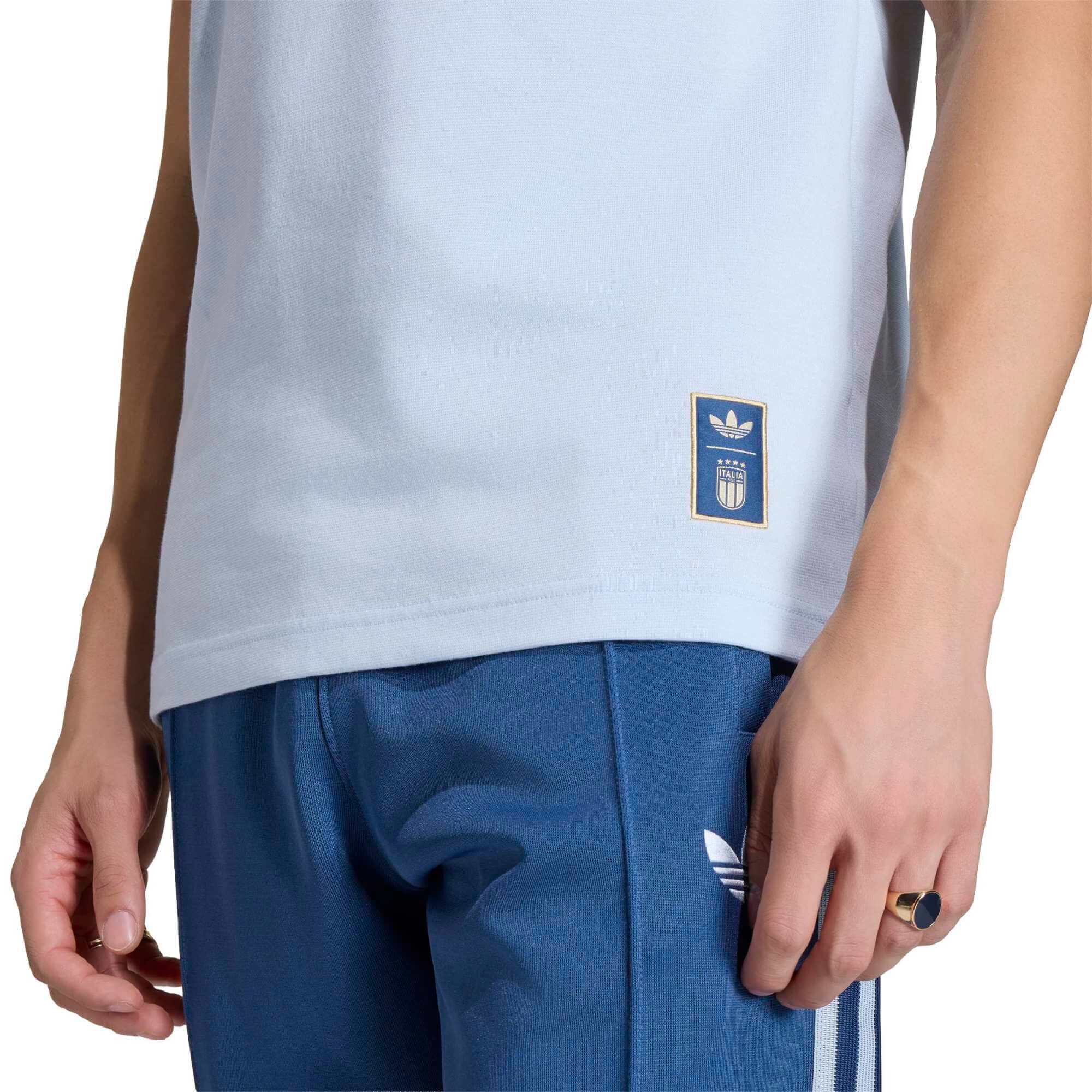adidas 2026 Italy Men's Originals Tee 5