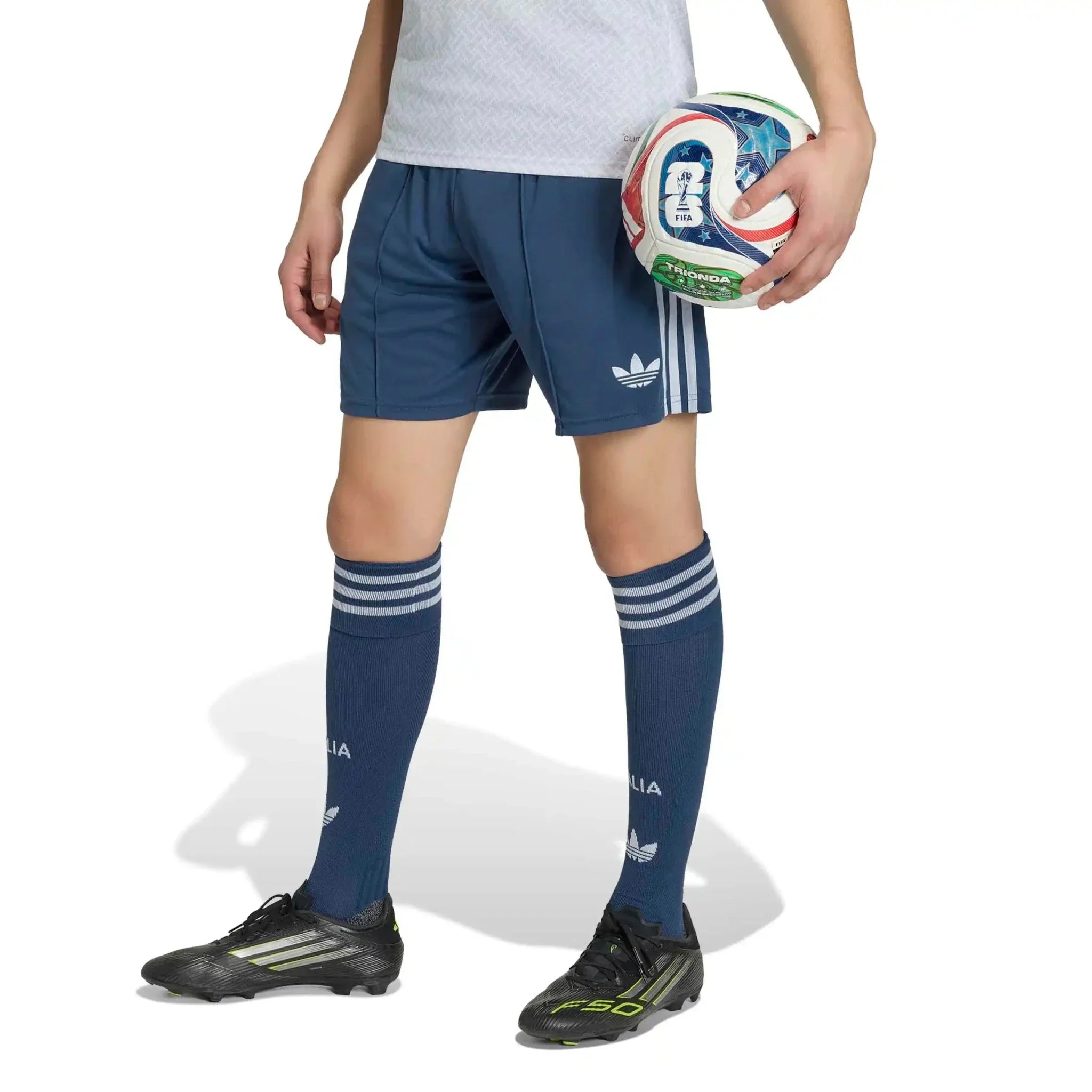 adidas 2026 Italy Men's Stadium Away Shorts 2