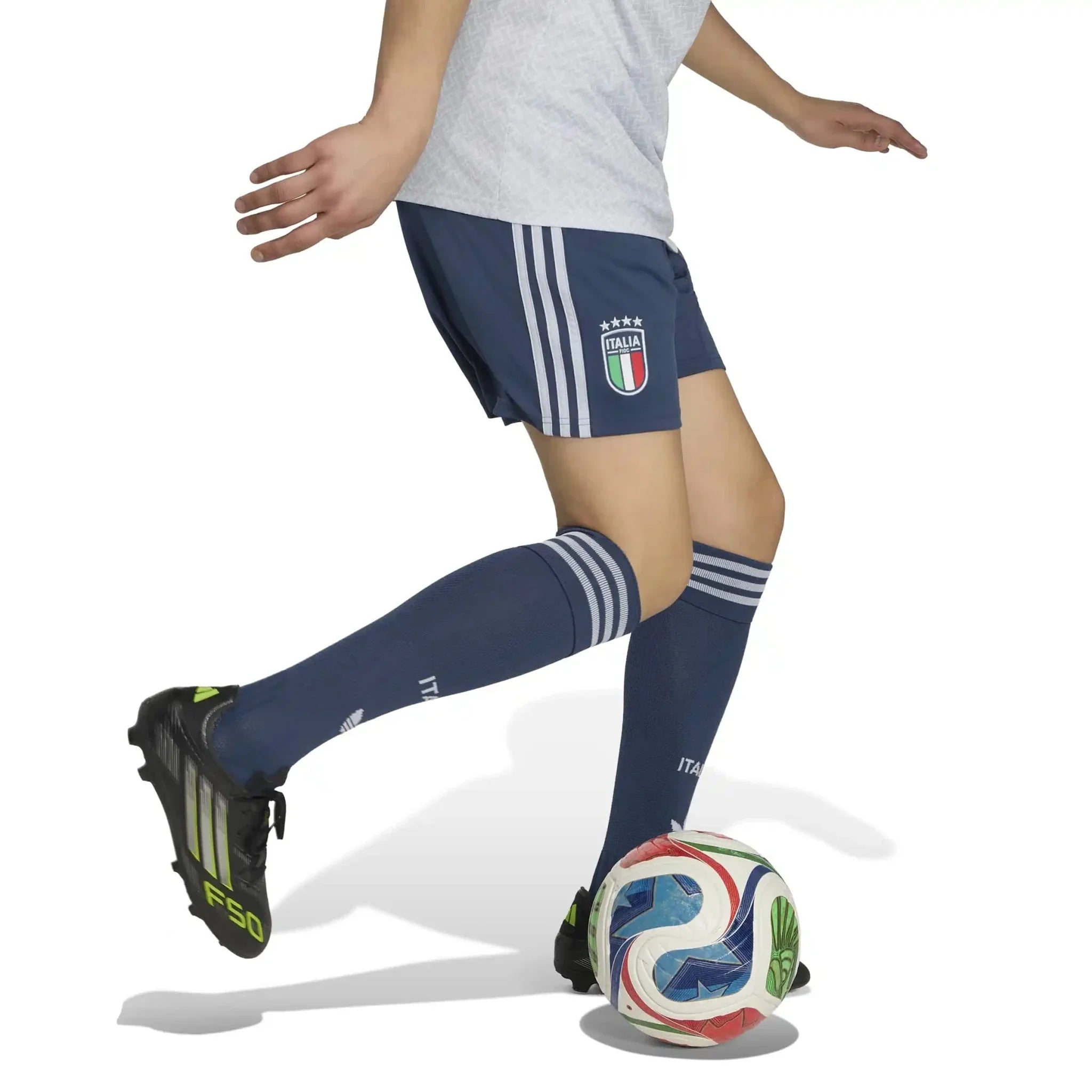adidas 2026 Italy Men's Stadium Away Shorts 4