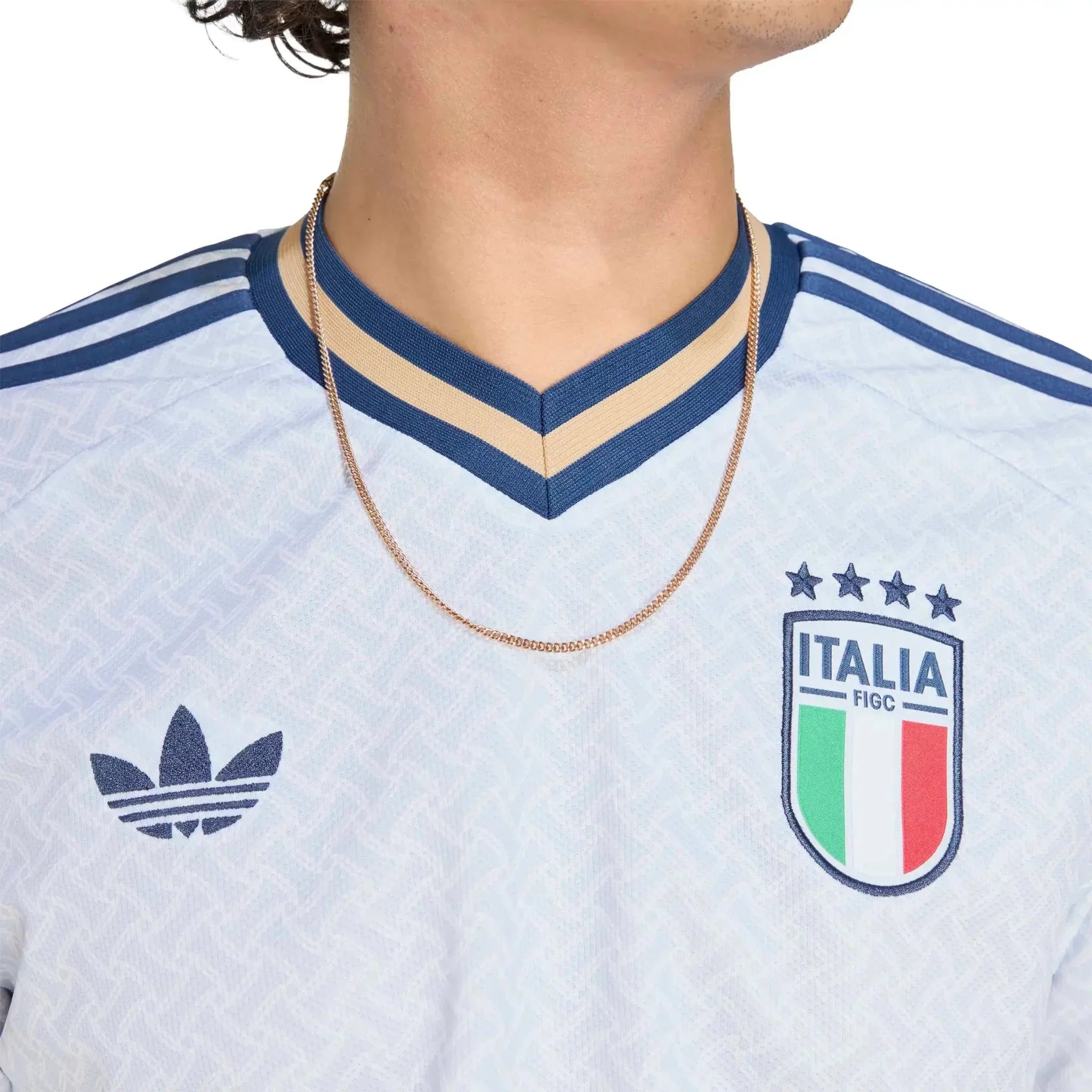 adidas 2026 Italy Men's Stadium Away Soccer Jersey 6