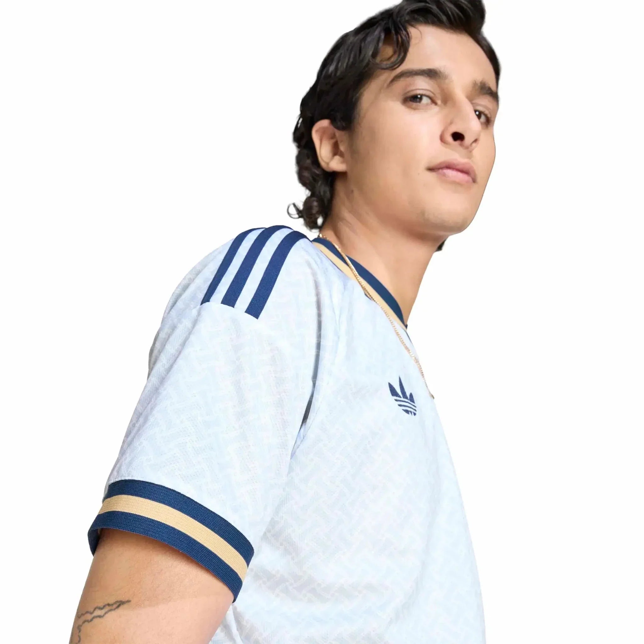 adidas 2026 Italy Men's Stadium Away Soccer Jersey 5