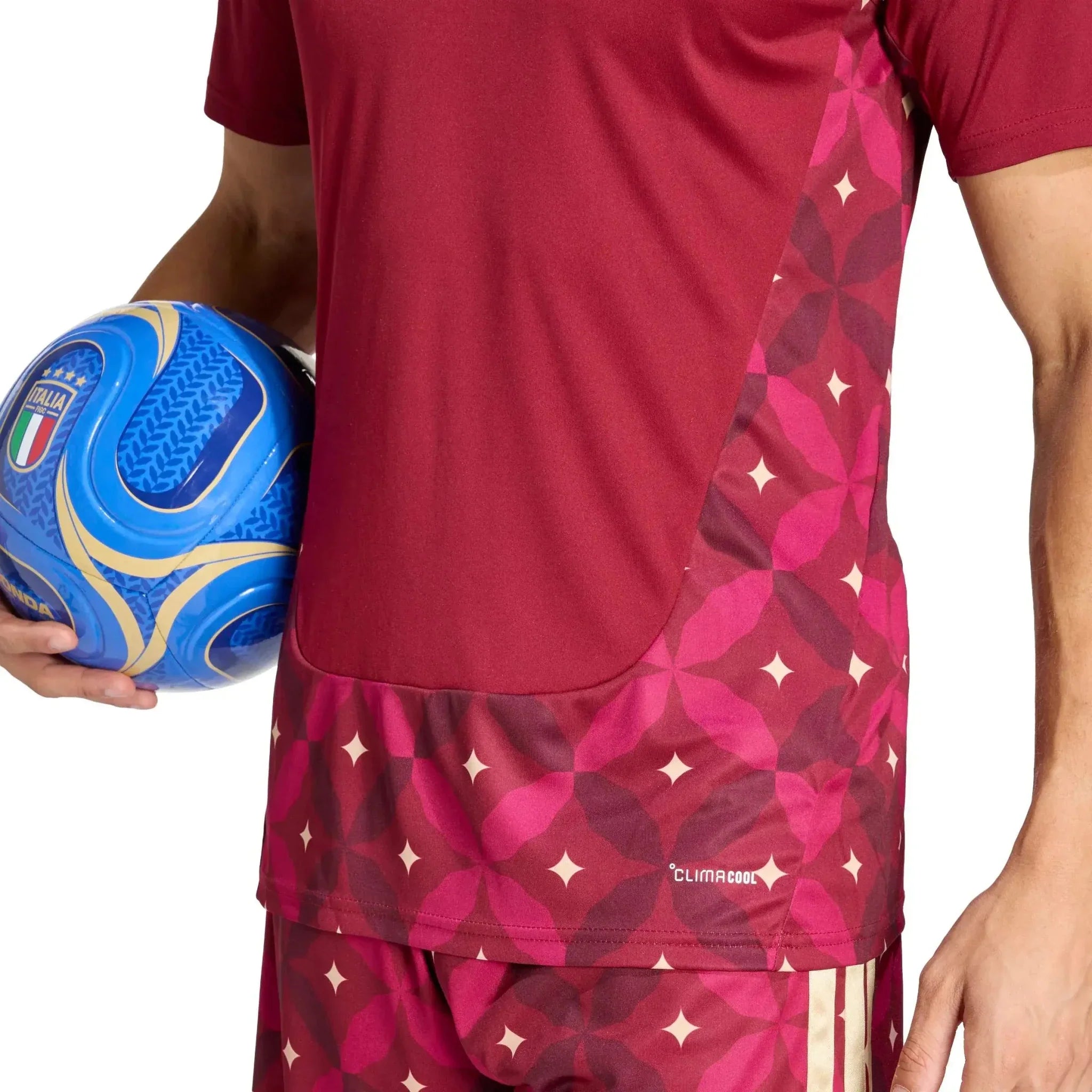 adidas 2026 Italy Men's Stadium Home Goalkeeper Soccer Jersey 6
