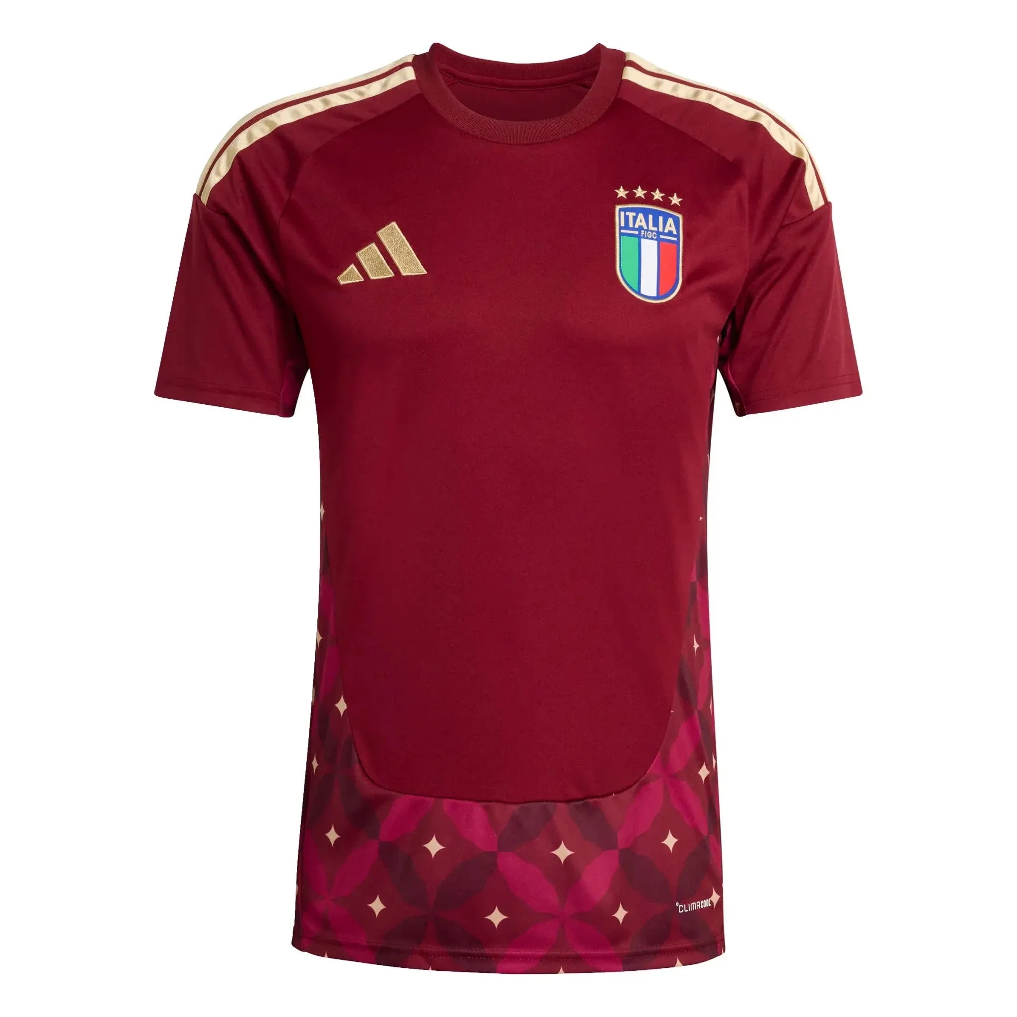 adidas 2026 Italy Men's Stadium Home Goalkeeper Soccer Jersey 1