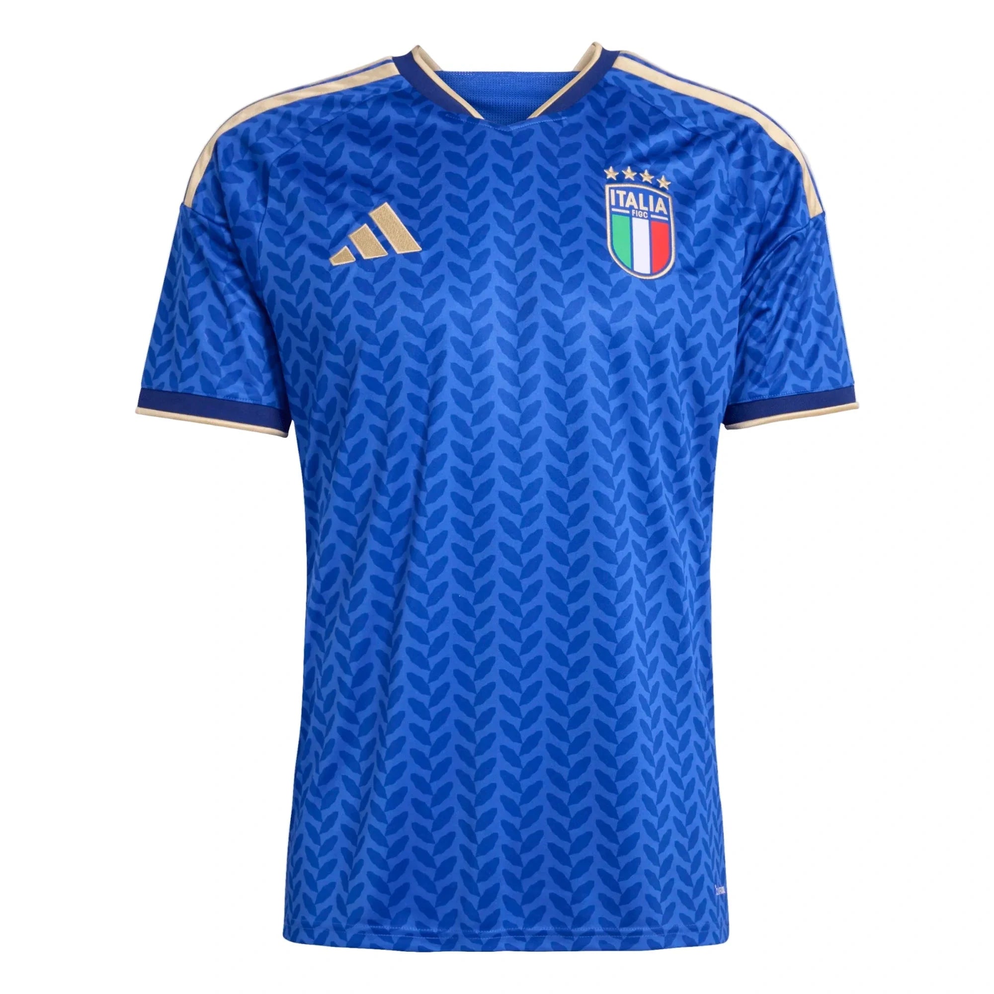 adidas 2026 Italy Men's Stadium Home Soccer Jersey 1