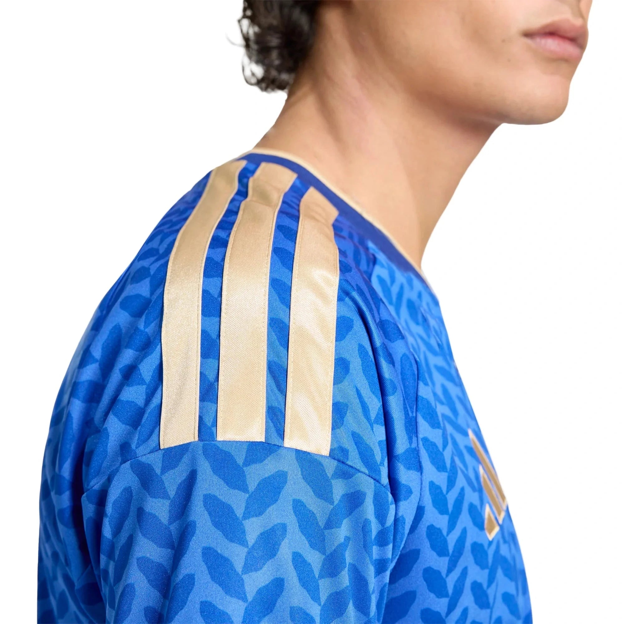 adidas 2026 Italy Men's Stadium Home Soccer Jersey 5