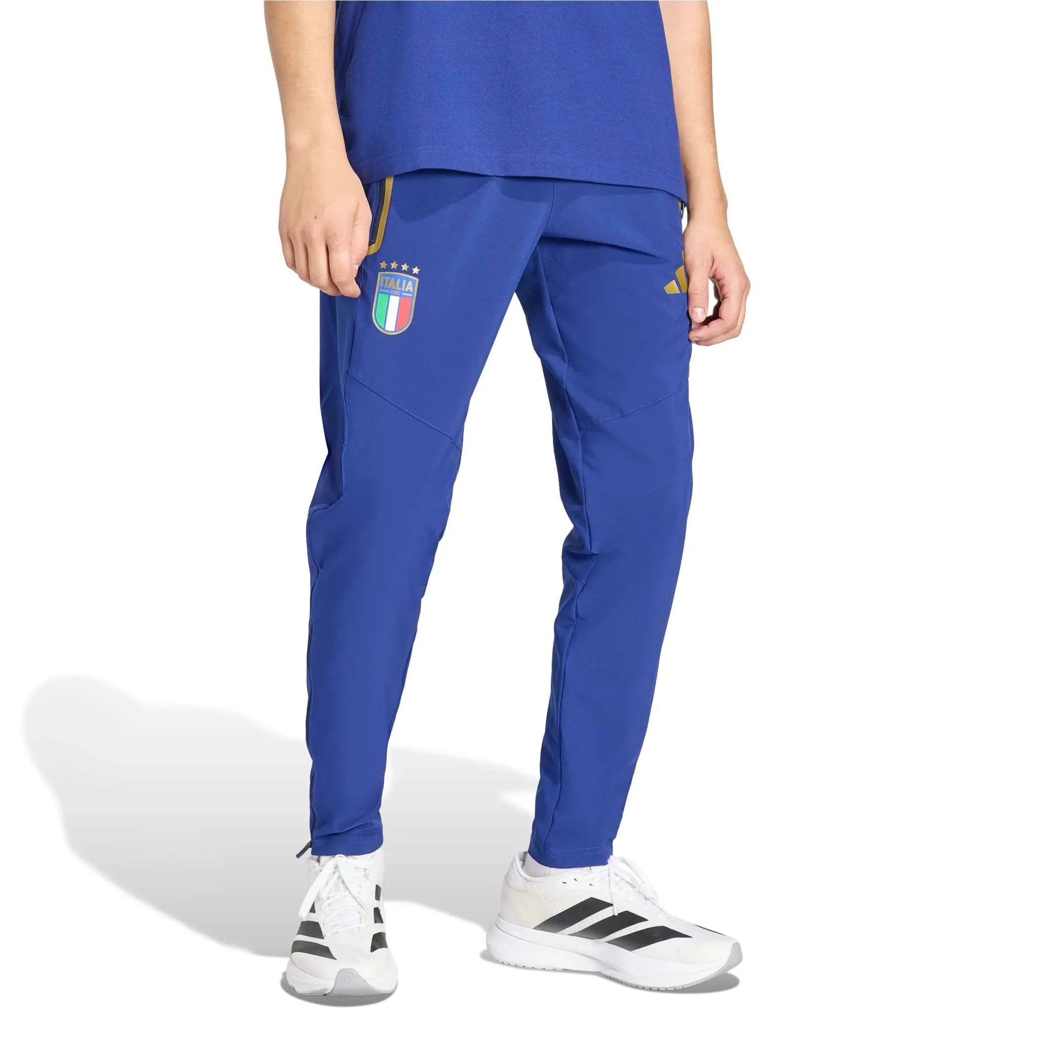 adidas 2026 Italy Men's Tiro Travel Pants 2