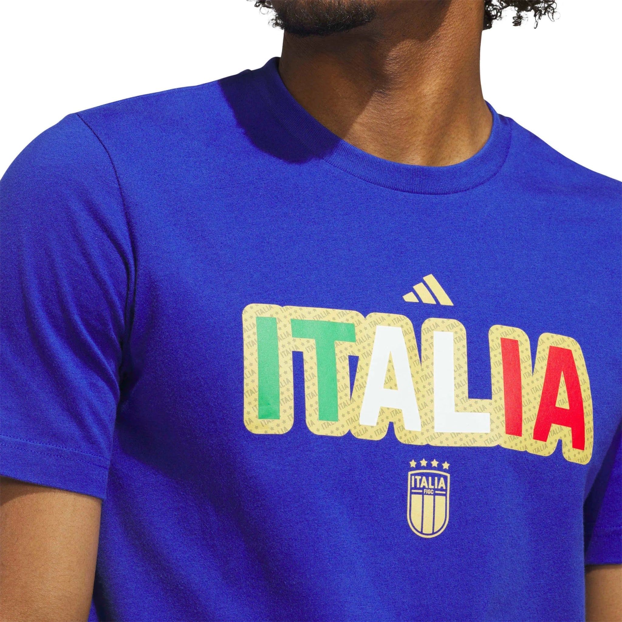 adidas 2026 Italy Men's World Cup HJH Tee 4