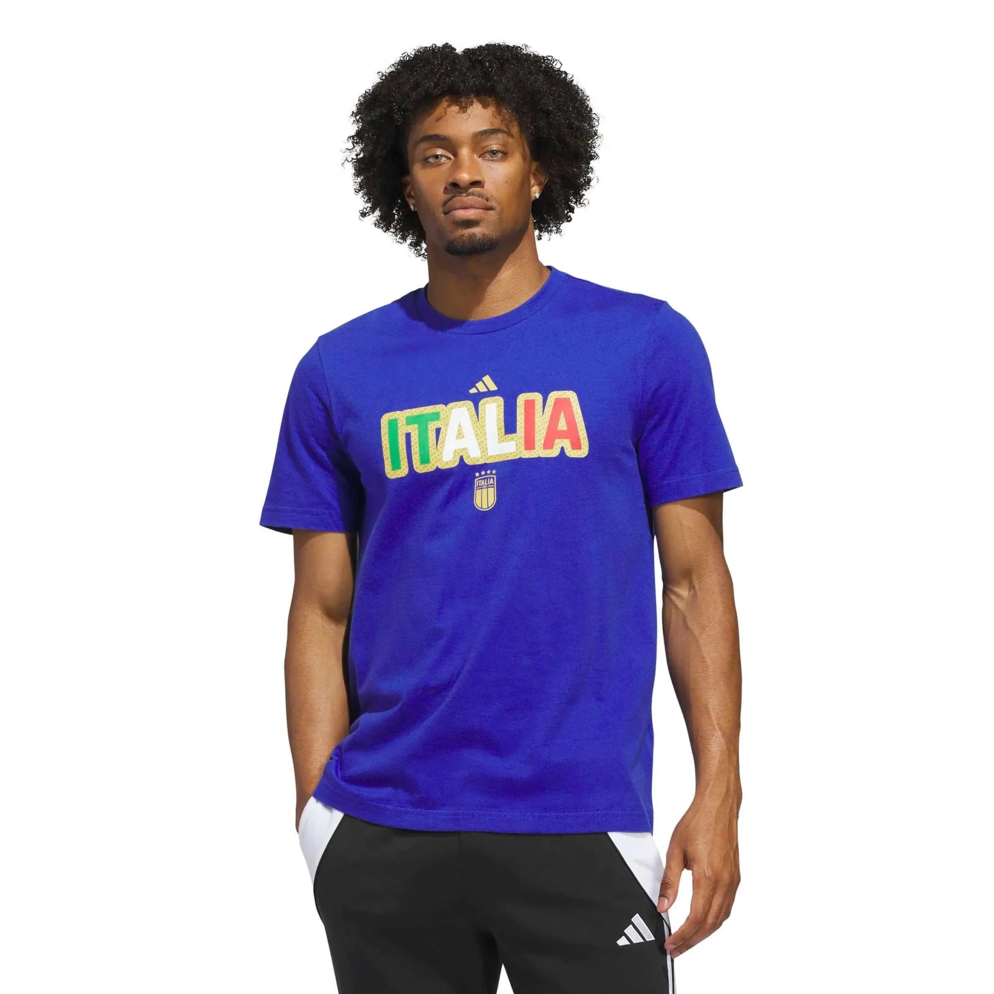 adidas 2026 Italy Men's World Cup HJH Tee 2