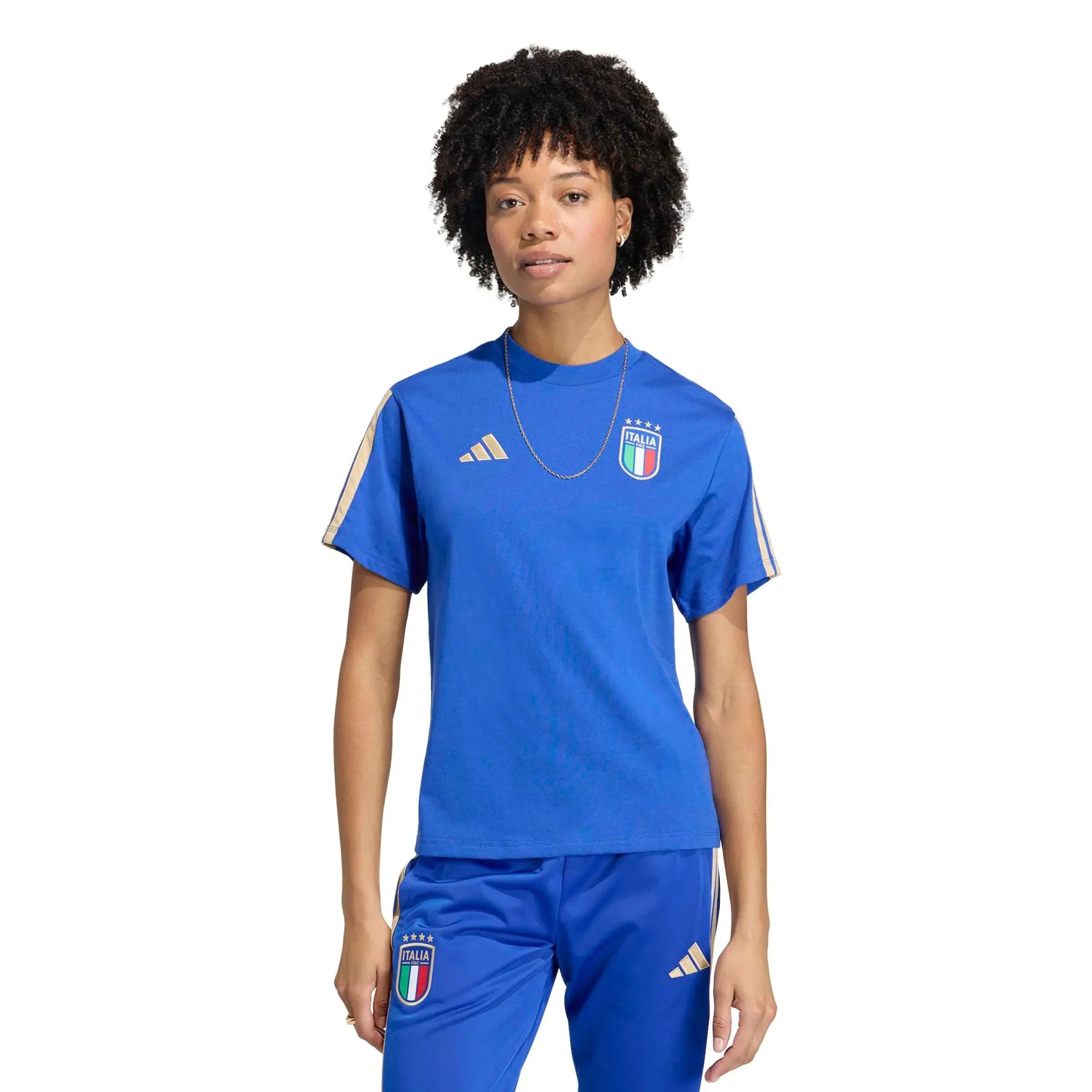 adidas 2026 Italy Women's DNA Tee 2