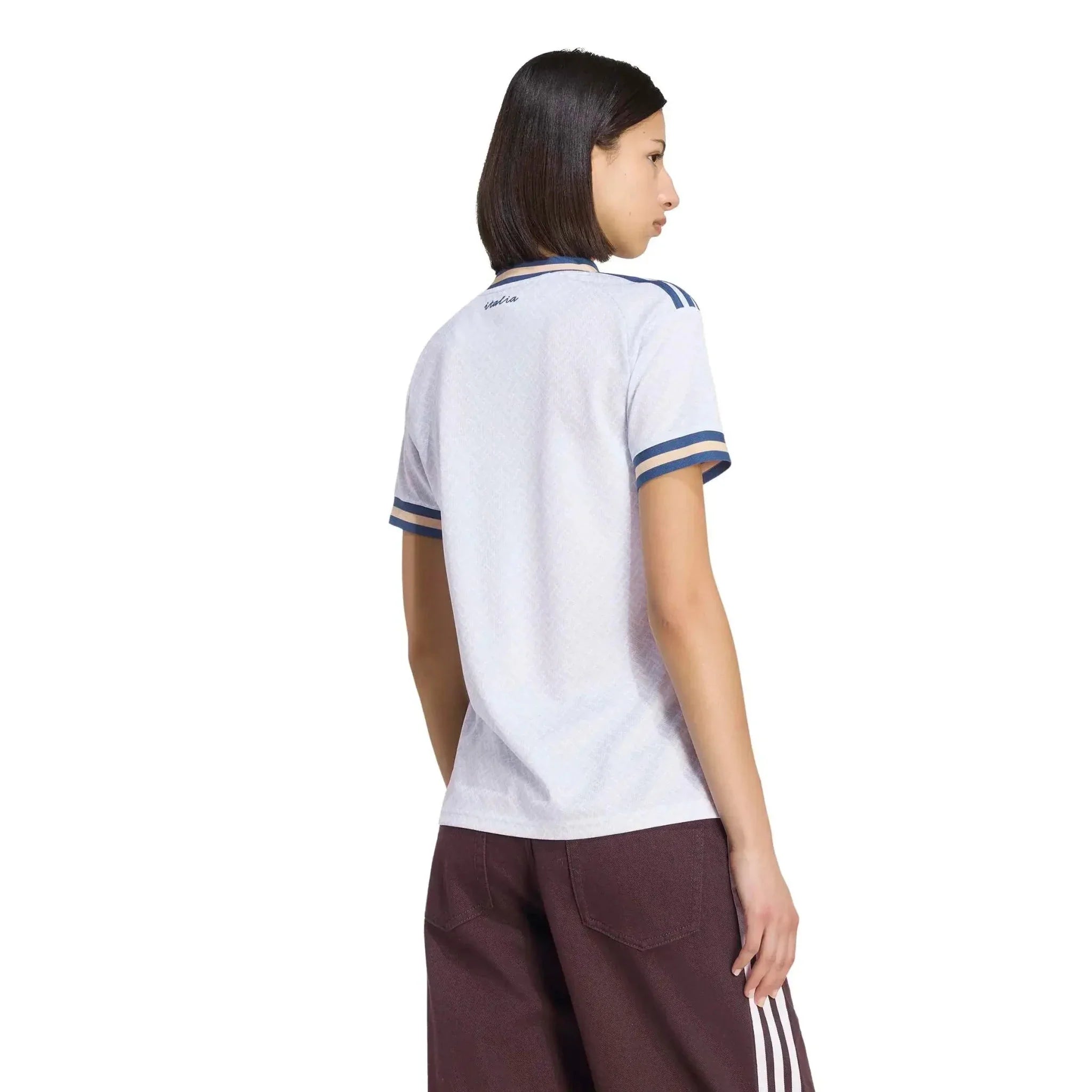 adidas 2026 Italy Women's Stadium Away Soccer Jersey 4