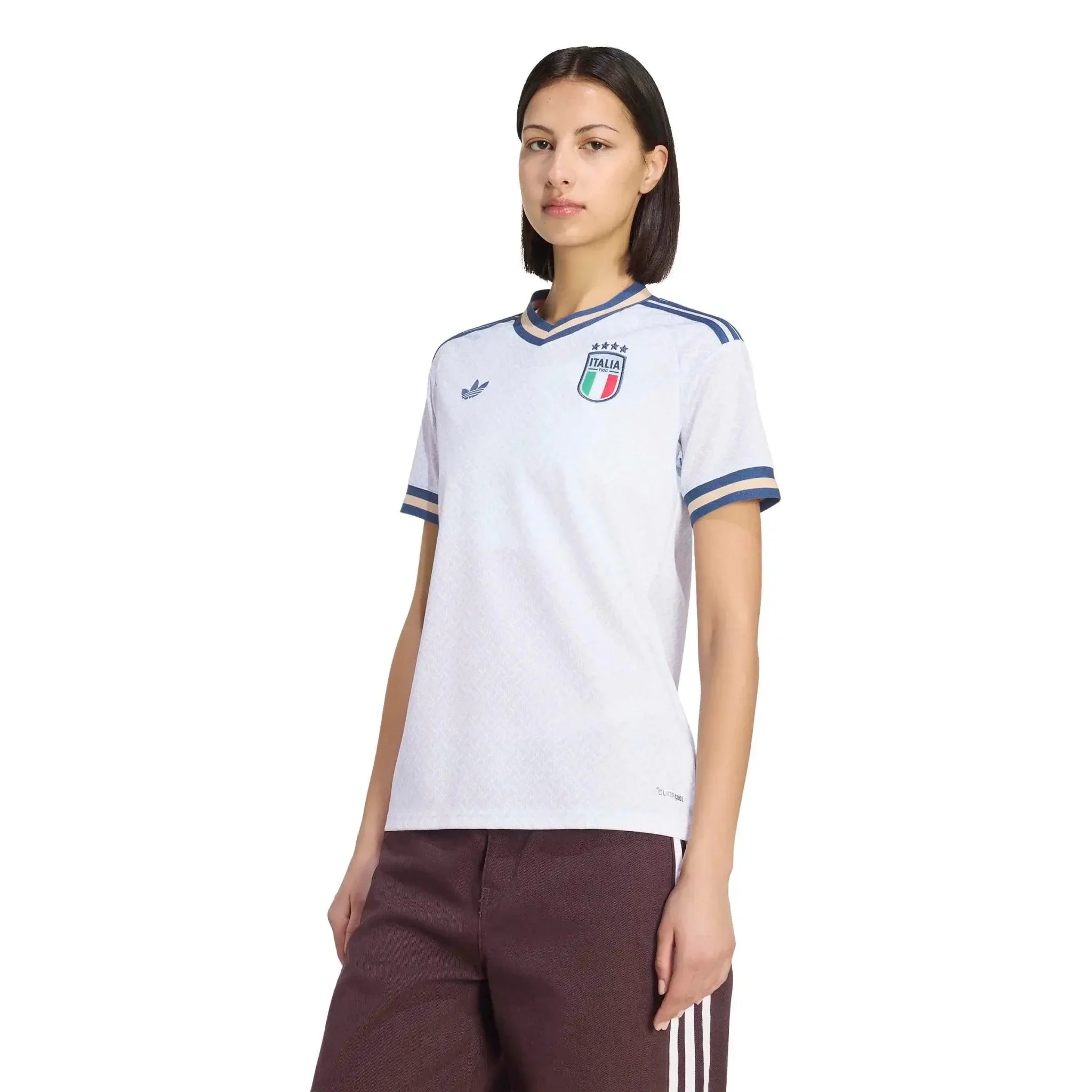 adidas 2026 Italy Women's Stadium Away Soccer Jersey 3