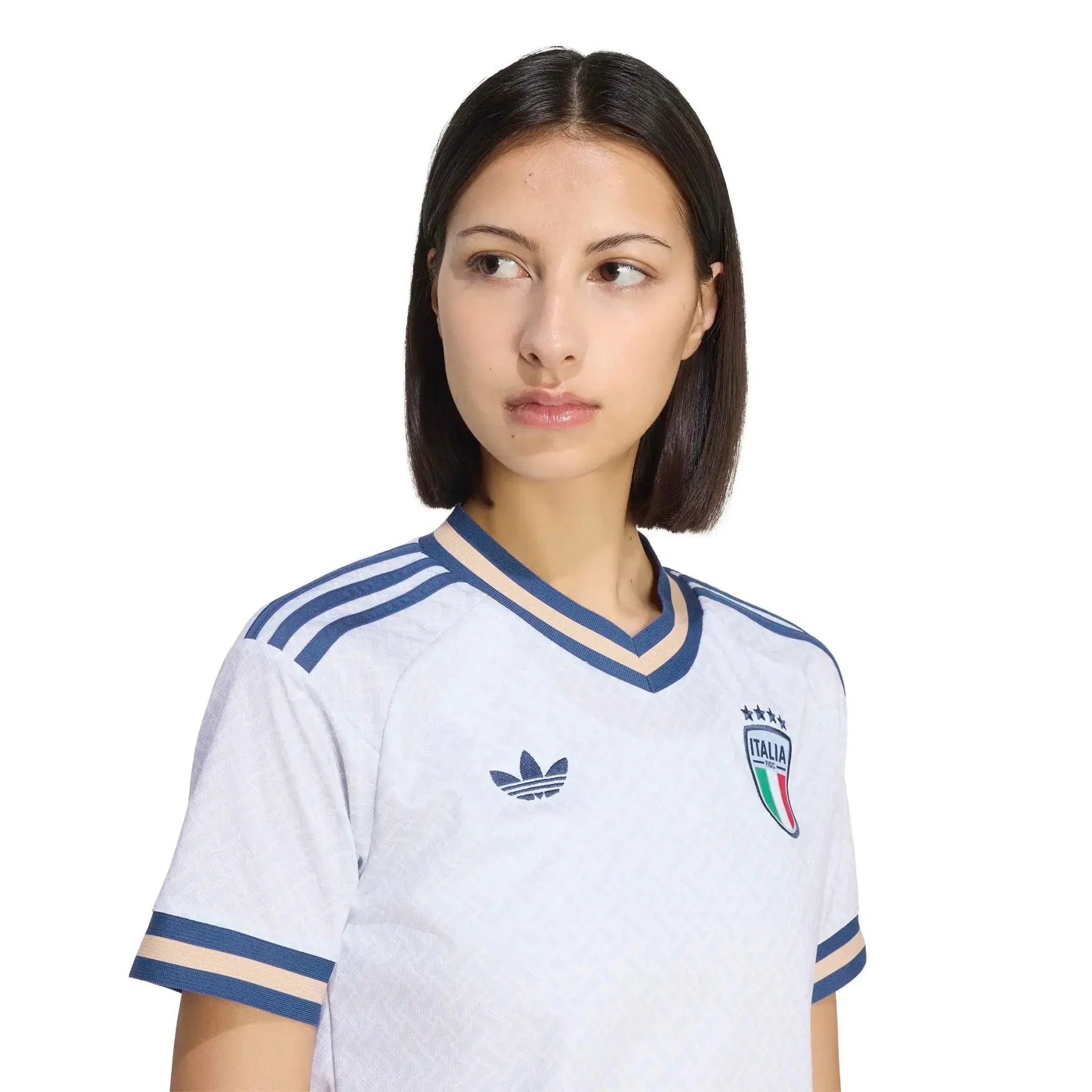 adidas 2026 Italy Women's Stadium Away Soccer Jersey 5