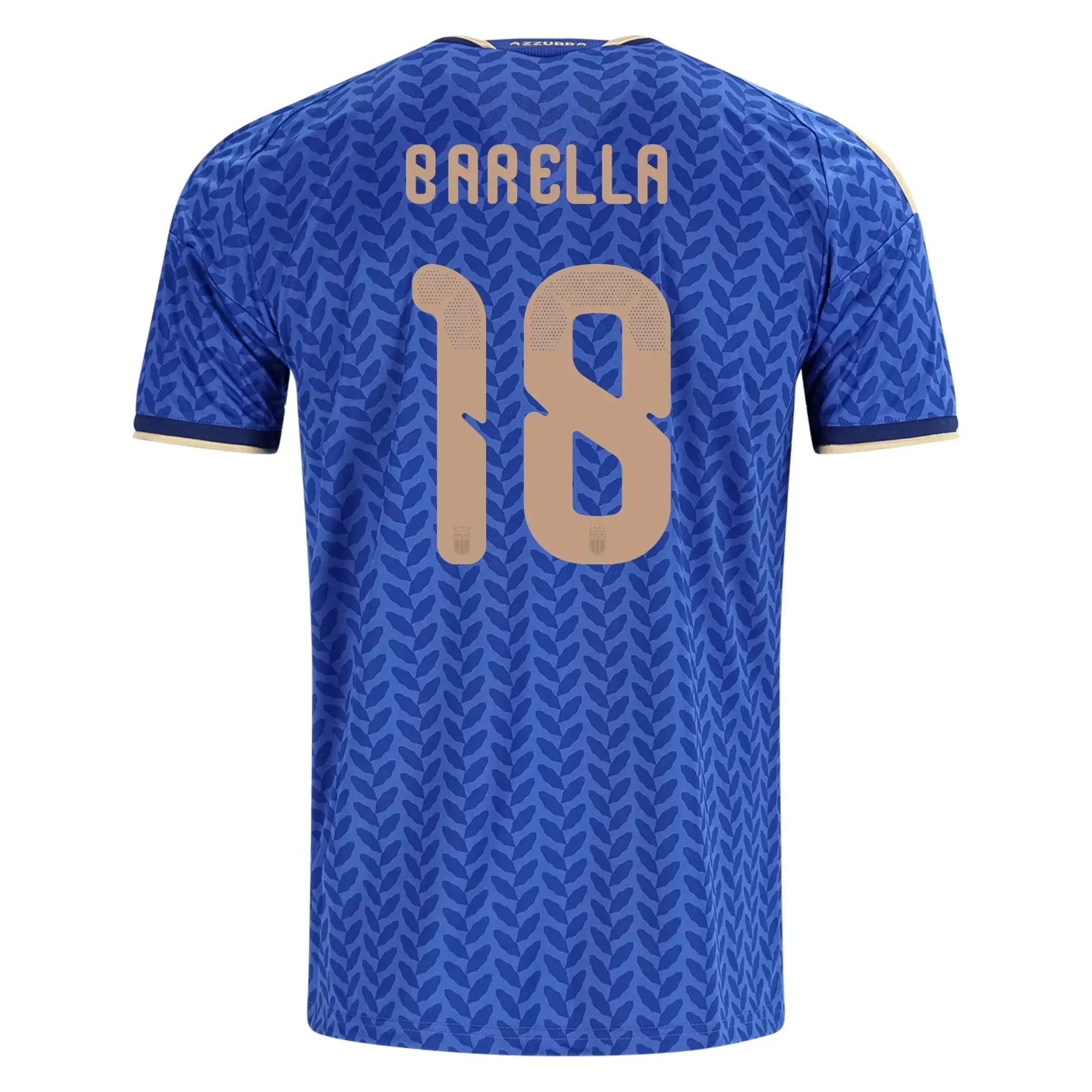 adidas 2026 Italy Women's Stadium Home Soccer Jersey 7