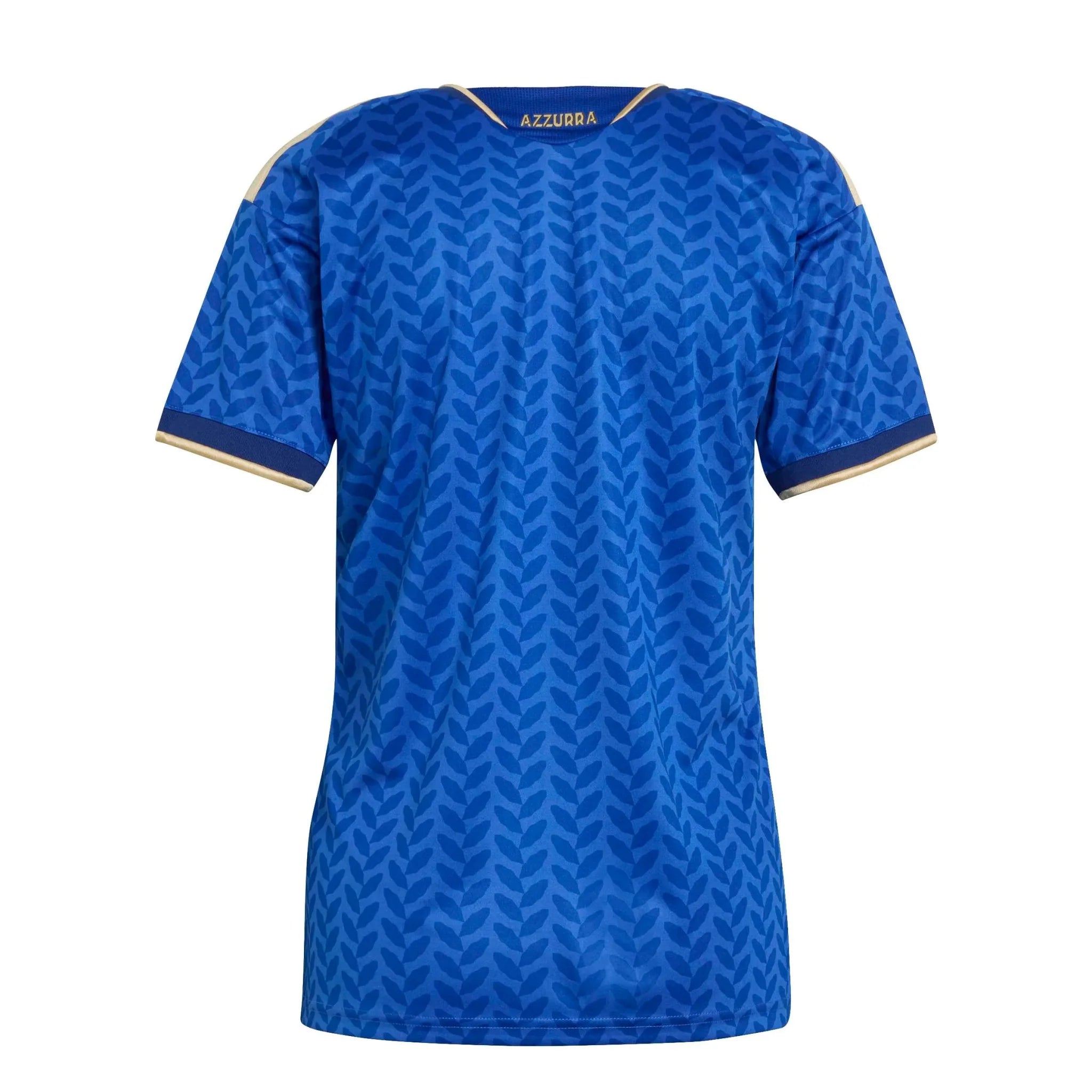 adidas 2026 Italy Women's Stadium Home Soccer Jersey 2
